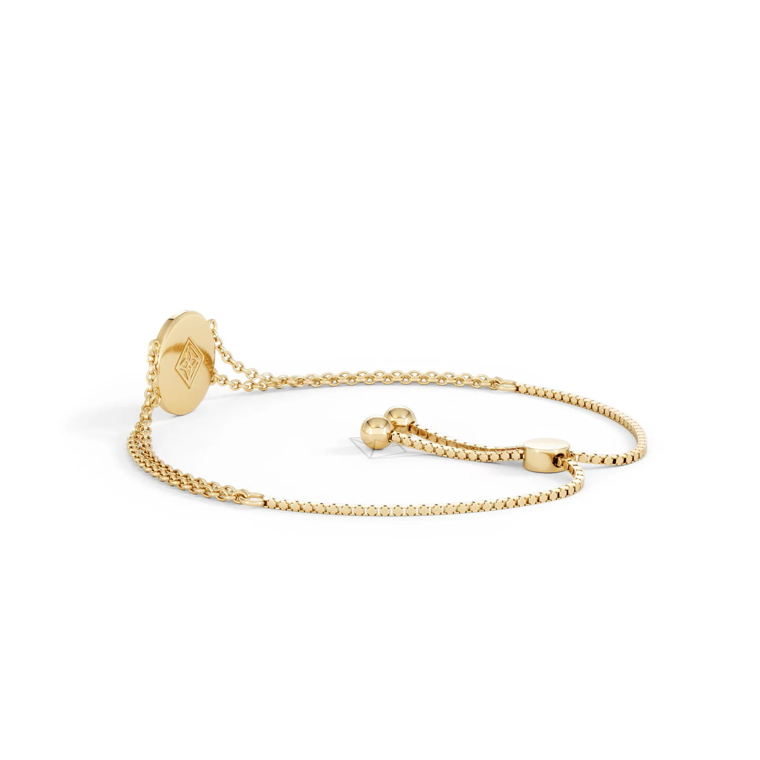Astrology Gemini 0.07ct Lab Grown Diamond Adjustable Medallion Bracelet 18K Gold Vermeil - Image 62