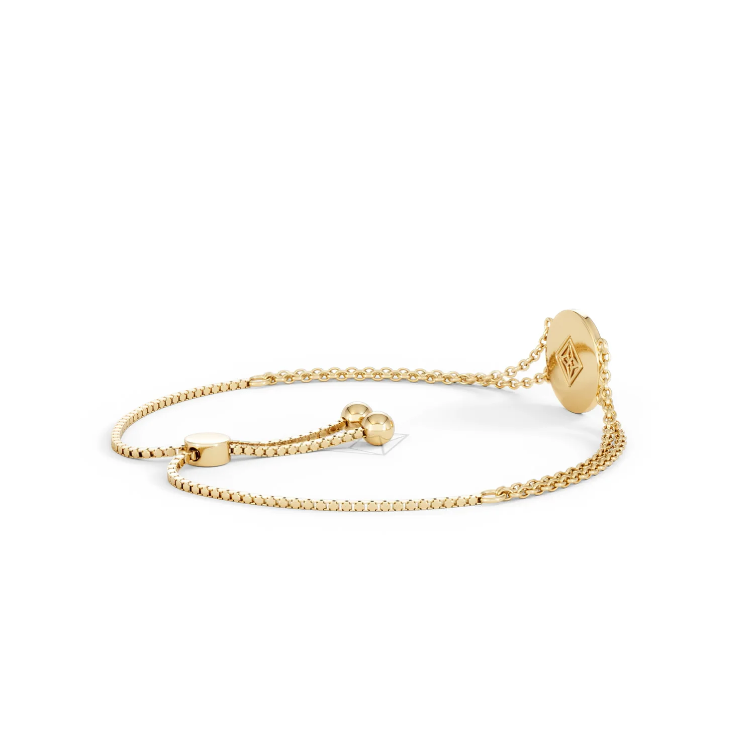 Astrology Leo 0.07ct Lab Grown Diamond AAdjustable Medallion Bracelet 18K Gold Vermeil - Image 35
