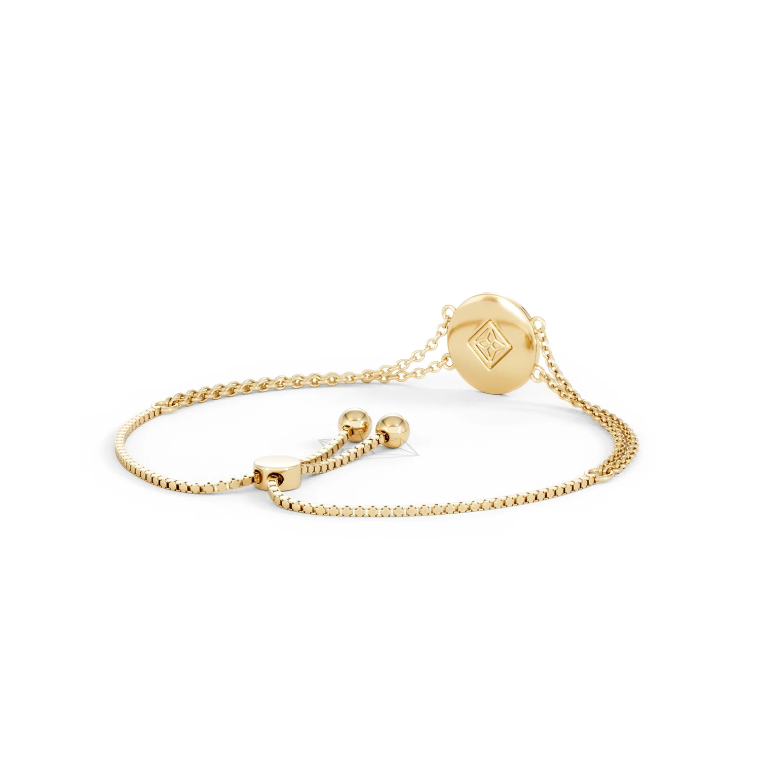 Astrology Leo 0.07ct Lab Grown Diamond AAdjustable Medallion Bracelet 18K Gold Vermeil - Image 42