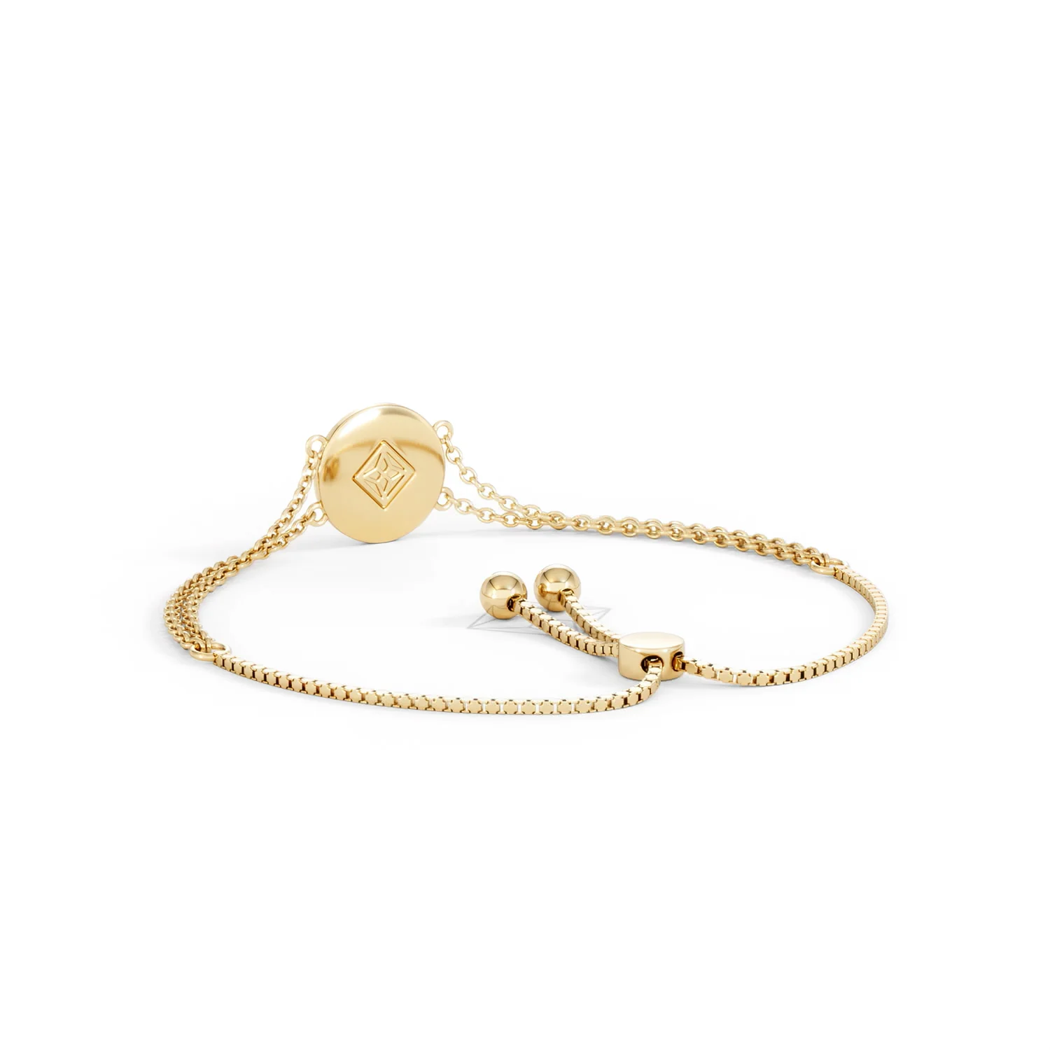 Astrology Leo 0.07ct Lab Grown Diamond AAdjustable Medallion Bracelet 18K Gold Vermeil - Image 55