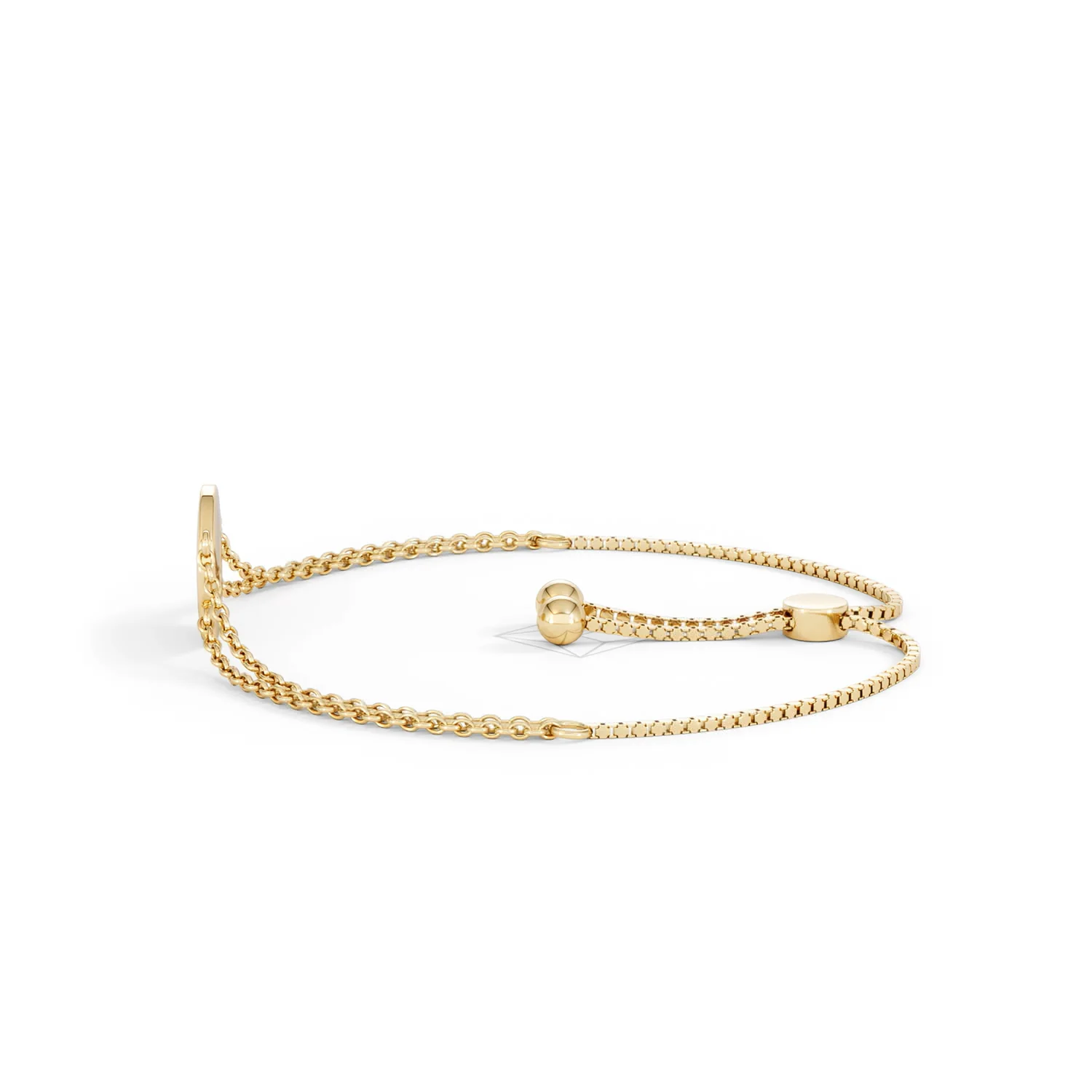 Astrology Leo 0.07ct Lab Grown Diamond AAdjustable Medallion Bracelet 18K Gold Vermeil - Image 69