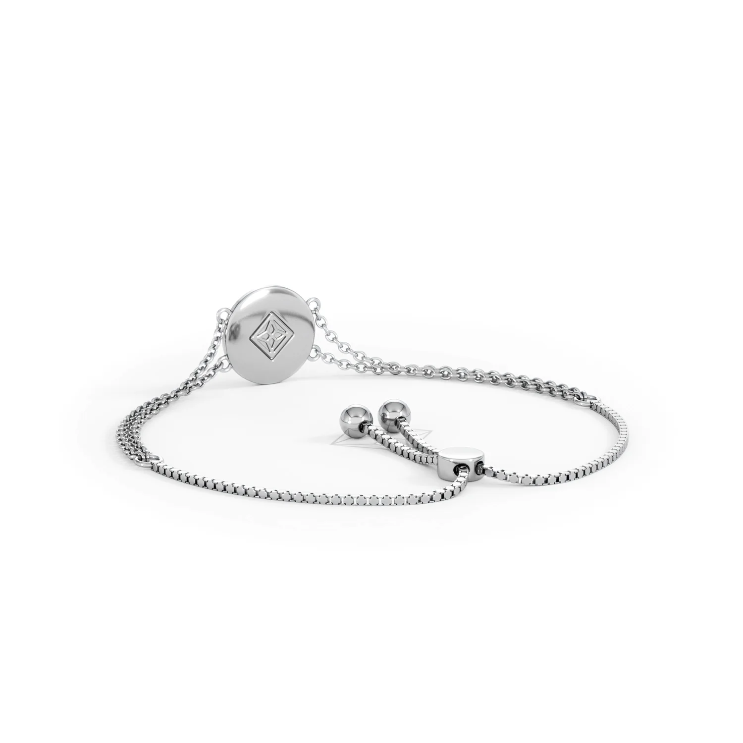 Astrology Leo 0.07ct Lab Grown Diamond Adjustable Medallion Bracelet Sterling Silver - Image 55