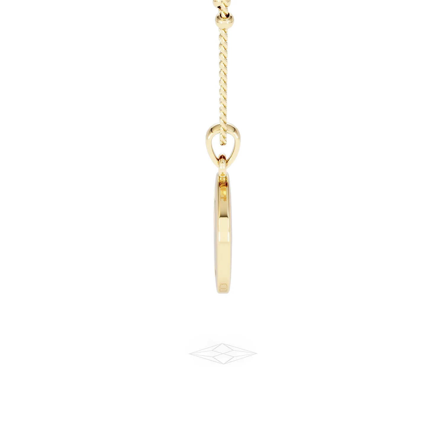 Astrology Leo 0.07ct Lab Grown Diamond Medallion Pendant Necklace in 18K Gold Vermeil - Image 69
