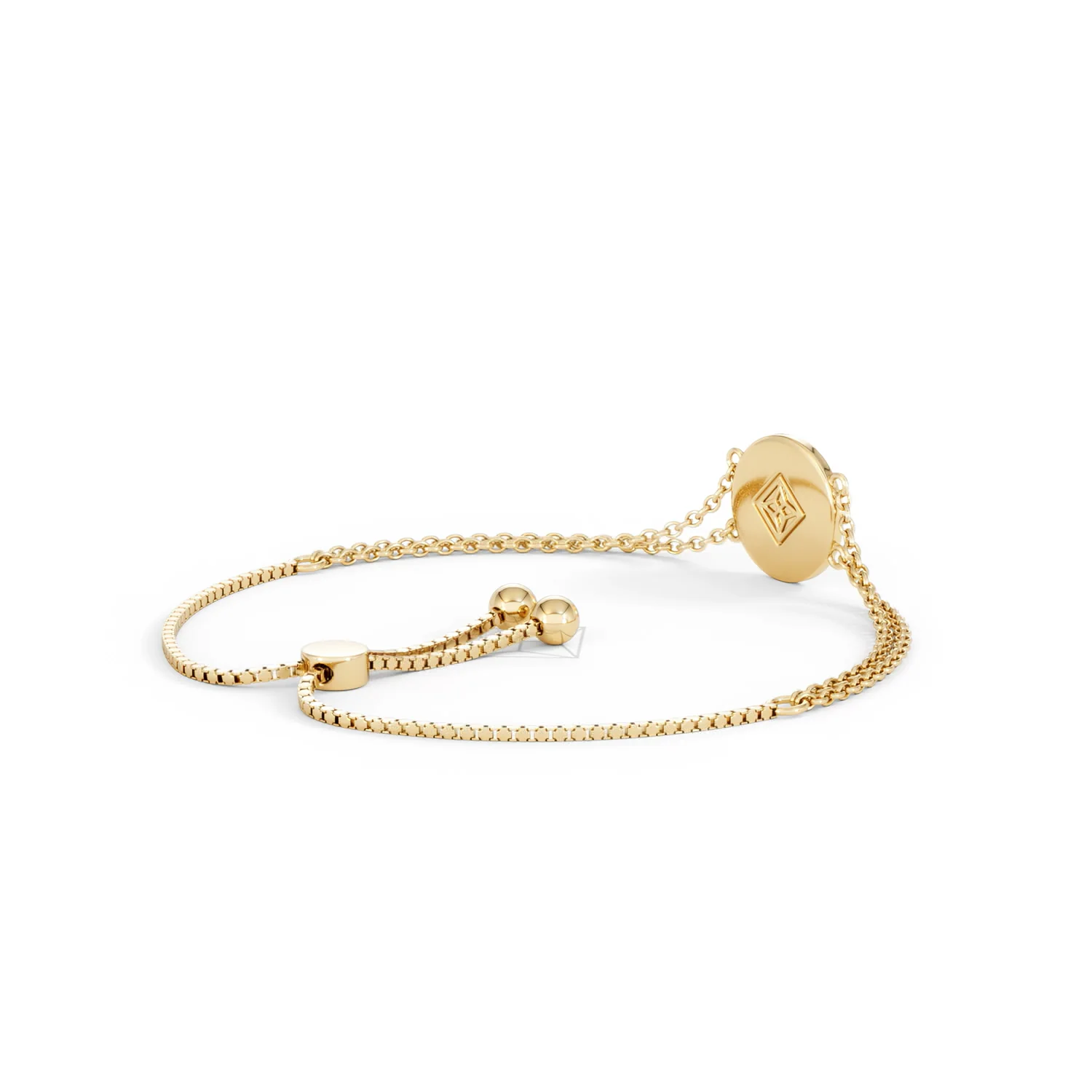 Astrology Libra 0.07ct Lab Grown Diamond Adjustable Medallion Bracelet 18K Gold Vermeil - Image 38