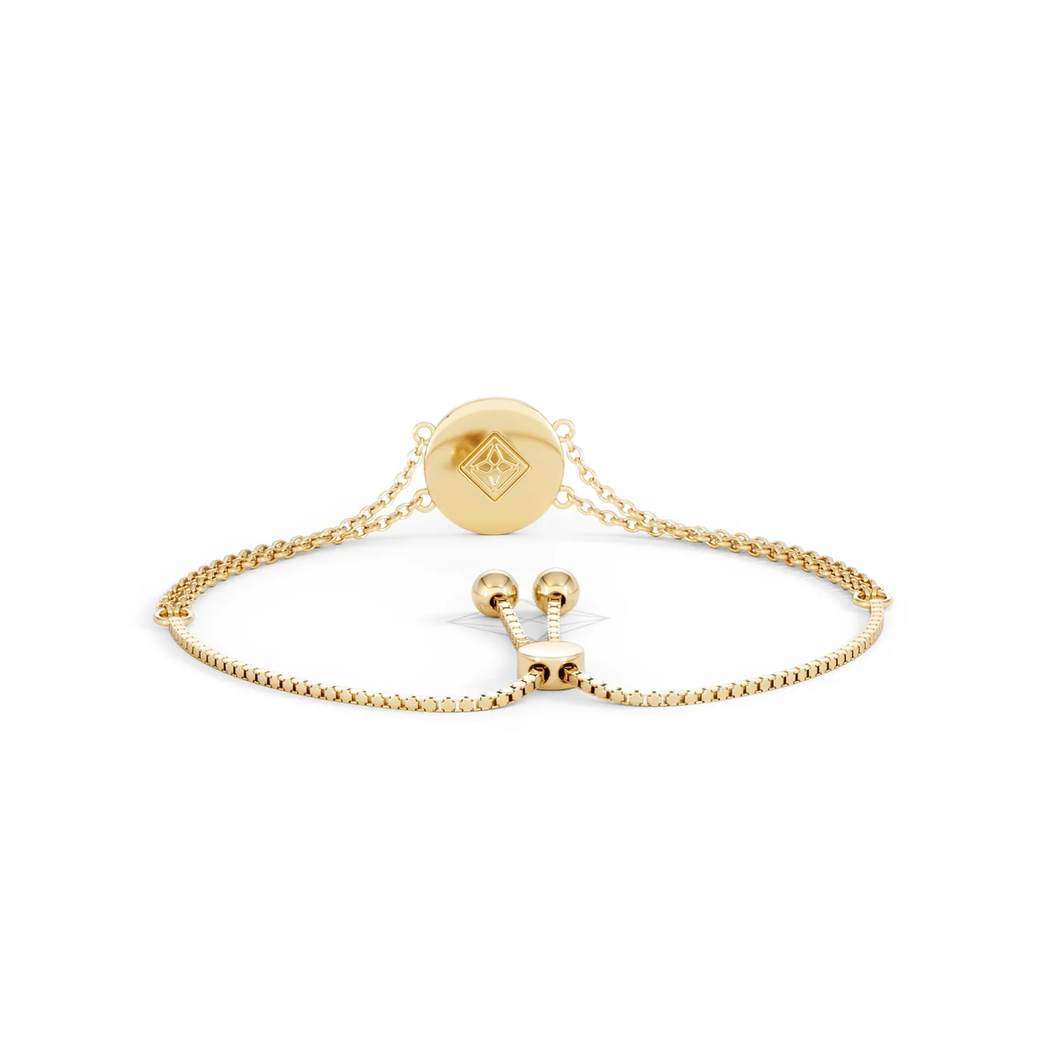 Astrology Libra 0.07ct Lab Grown Diamond Adjustable Medallion Bracelet 18K Gold Vermeil - Image 50