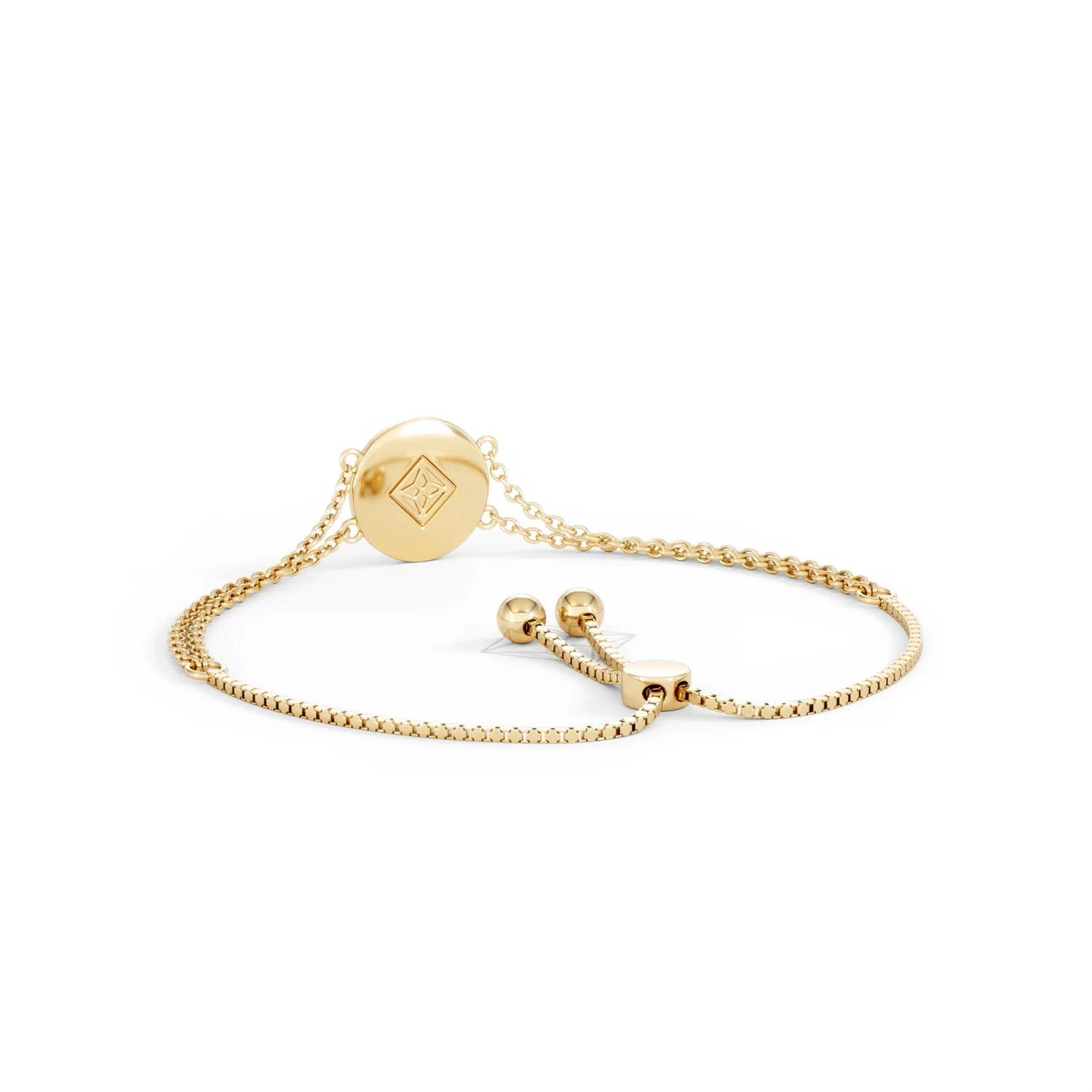 Astrology Libra 0.07ct Lab Grown Diamond Adjustable Medallion Bracelet 18K Gold Vermeil - Image 54