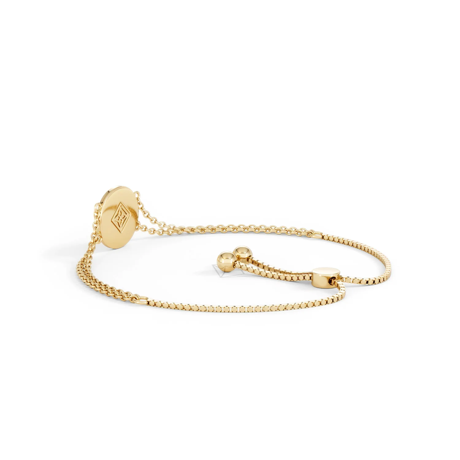 Astrology Libra 0.07ct Lab Grown Diamond Adjustable Medallion Bracelet 18K Gold Vermeil - Image 61