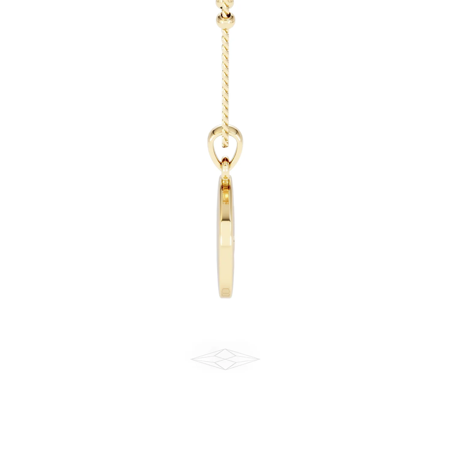 Astrology Libra 0.07ct Lab Grown Diamond Medallion Pendant Necklace in 18K Gold Vermeil - Image 68