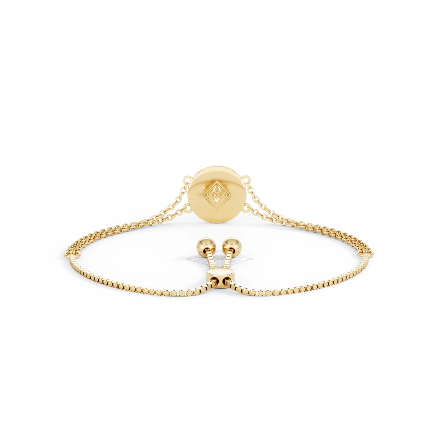 Astrology Pisces 0.07ct Lab Grown Diamond Adjustable Medallion Bracelet 18K Gold Vermeil - Image 49
