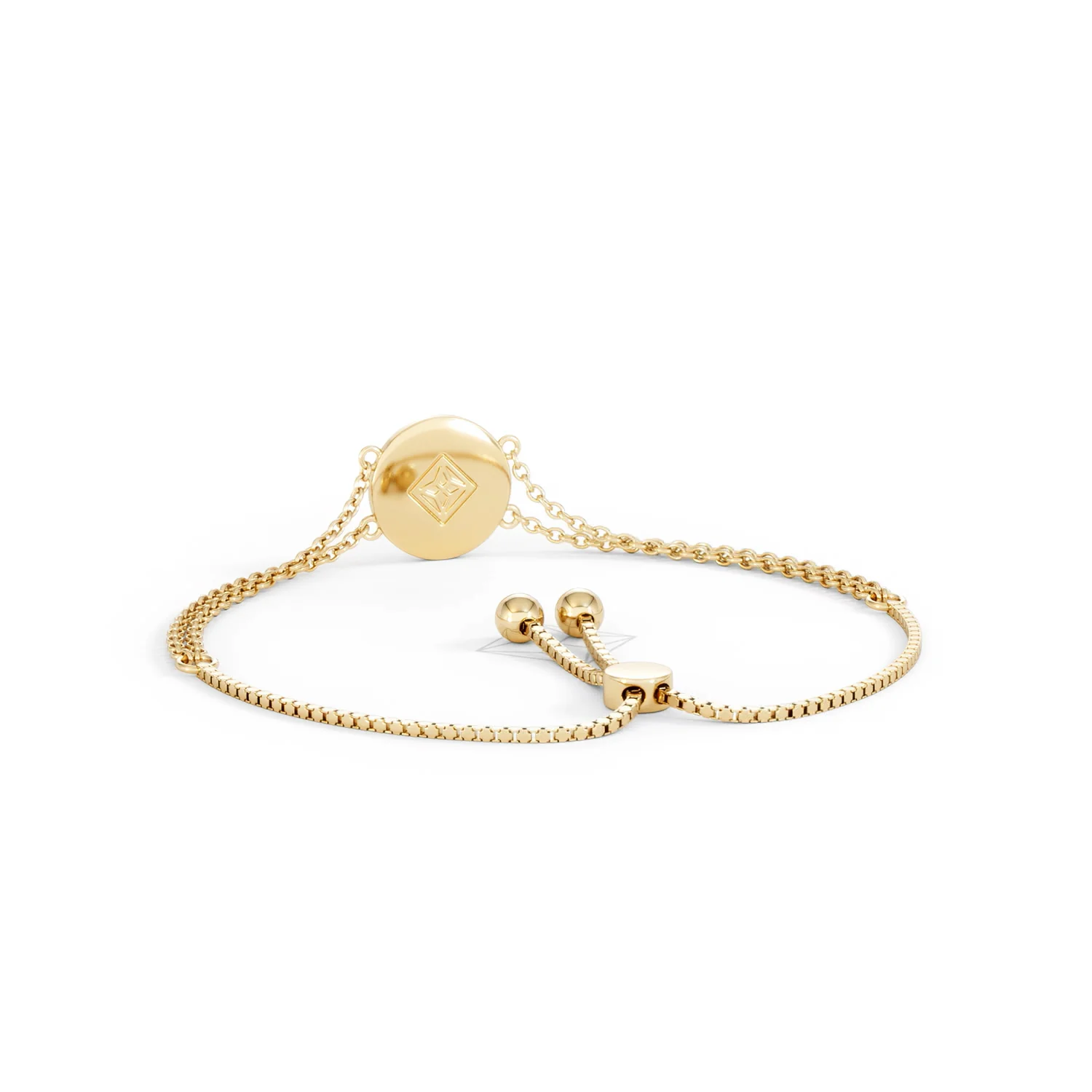Astrology Pisces 0.07ct Lab Grown Diamond Adjustable Medallion Bracelet 18K Gold Vermeil - Image 53