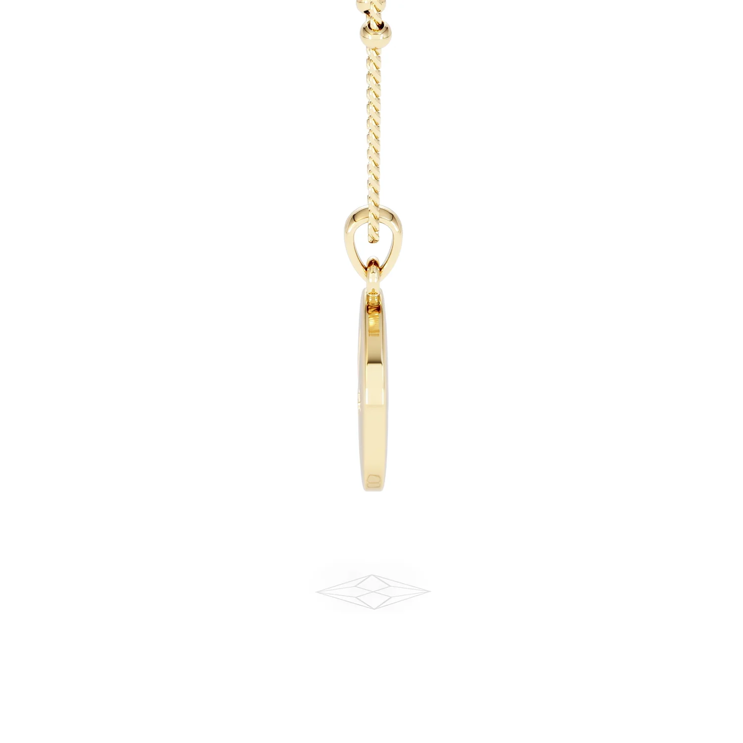 Astrology Pisces 0.07ct Lab Grown Diamond Medallion Pendant Necklace in 18K Gold Vermeil - Image 69