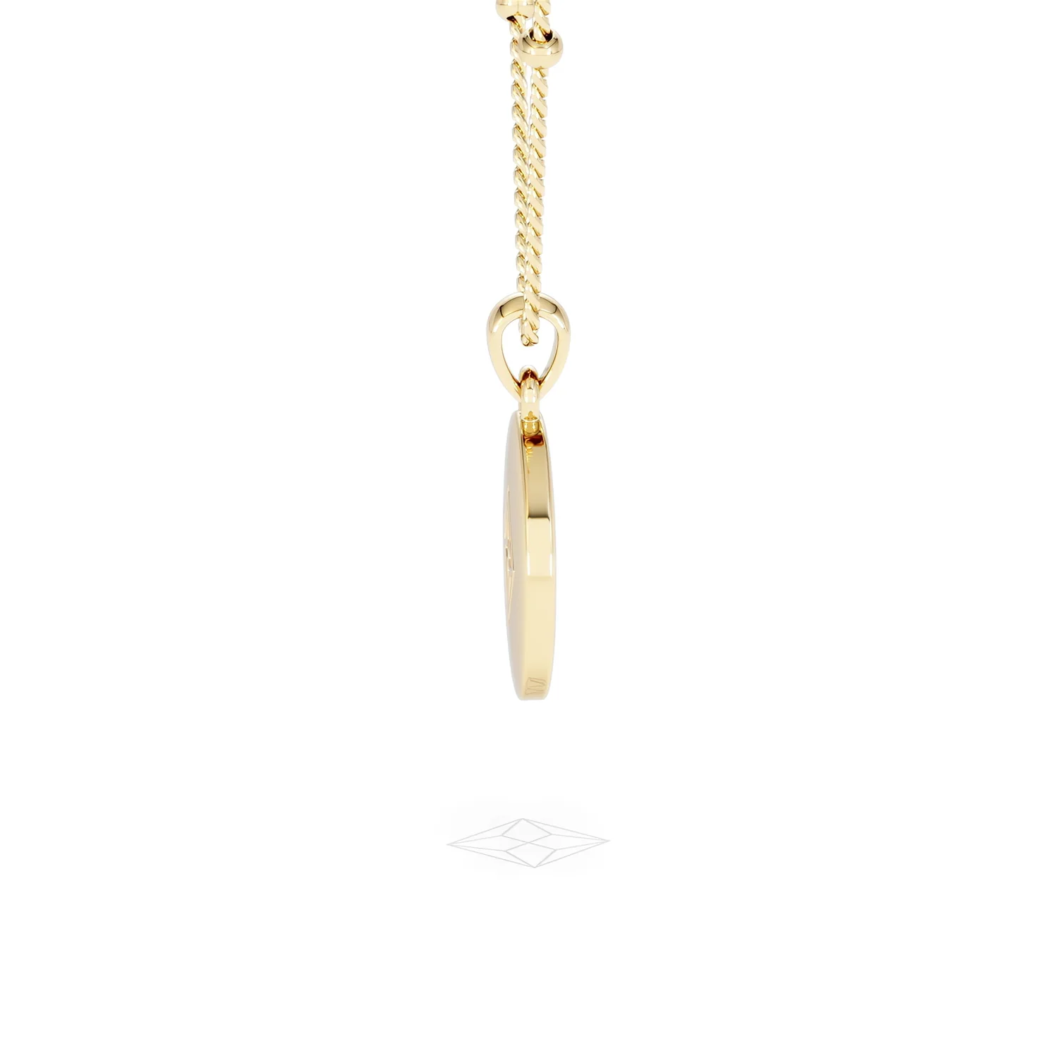 Astrology Sagittarius 0.07ct Lab Grown Diamond Medallion Pendant Necklace in 18K Gold Vermeil - Image 30