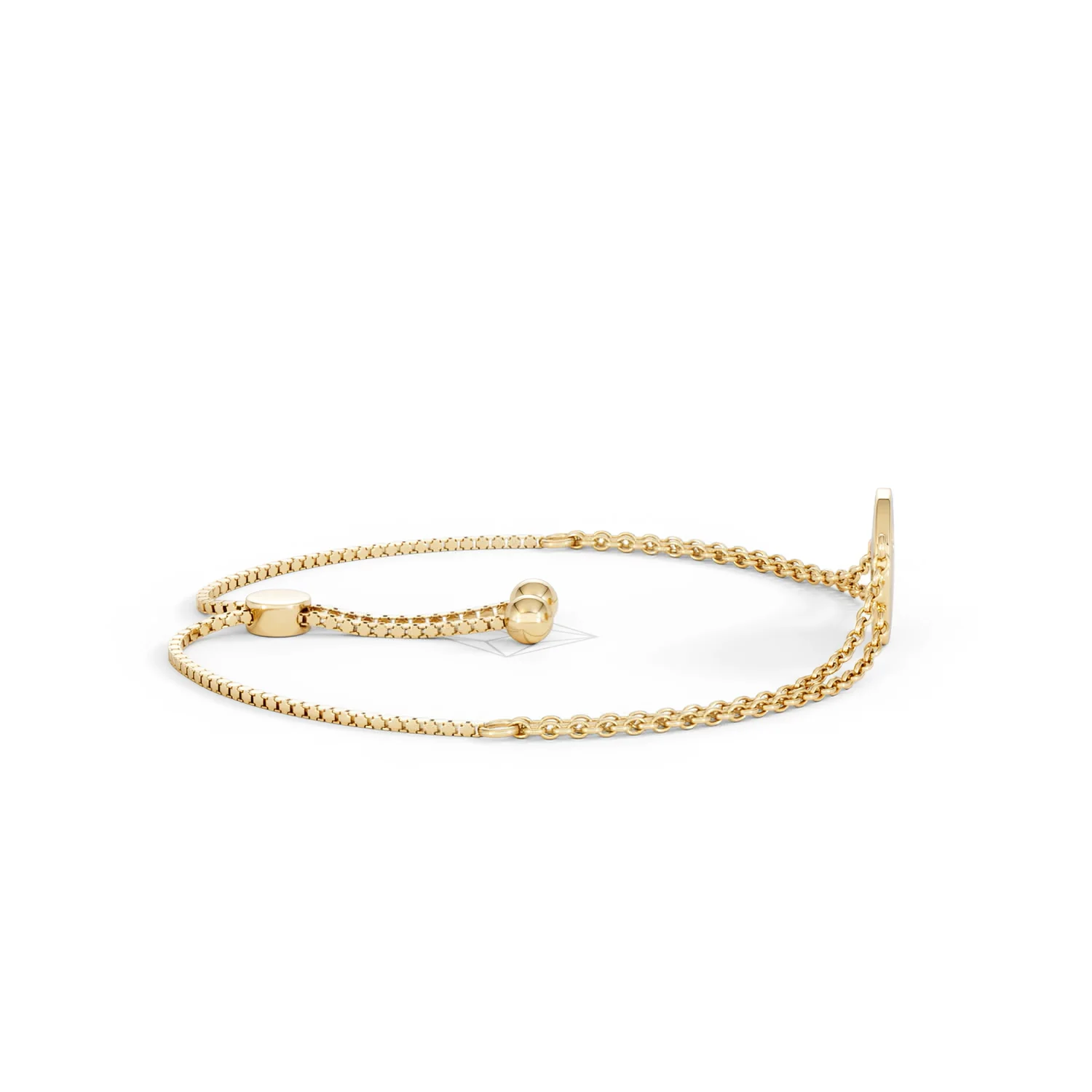 Astrology Scorpio 0.07ct Lab Grown Diamond Adjustable Medallion Bracelet 18K Gold Vermeil - Image 28