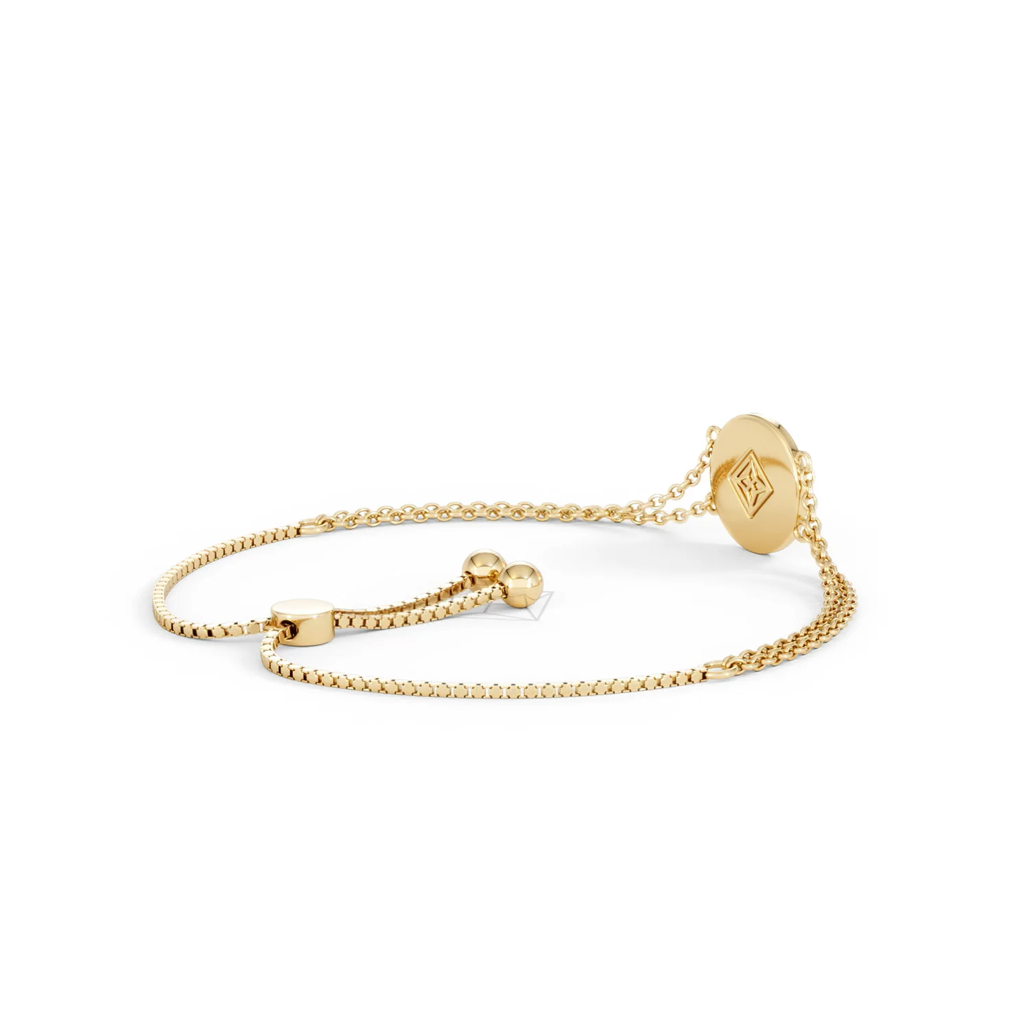 Astrology Scorpio 0.07ct Lab Grown Diamond Adjustable Medallion Bracelet 18K Gold Vermeil - Image 37