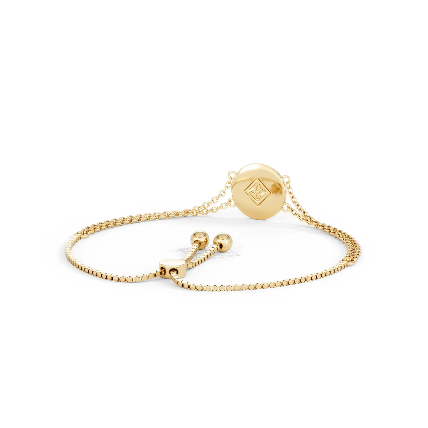 Astrology Scorpio 0.07ct Lab Grown Diamond Adjustable Medallion Bracelet 18K Gold Vermeil - Image 44