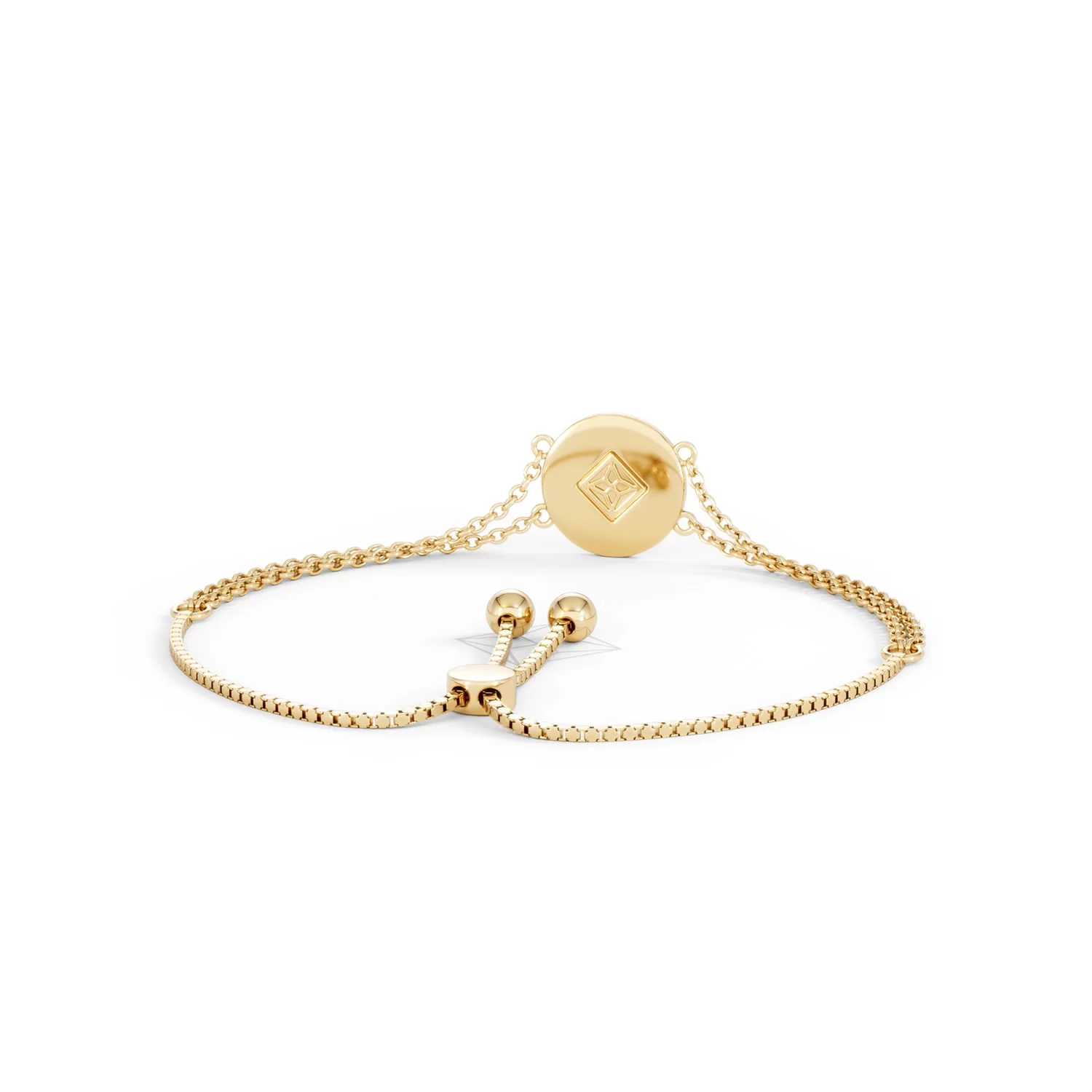 Astrology Scorpio 0.07ct Lab Grown Diamond Adjustable Medallion Bracelet 18K Gold Vermeil - Image 46