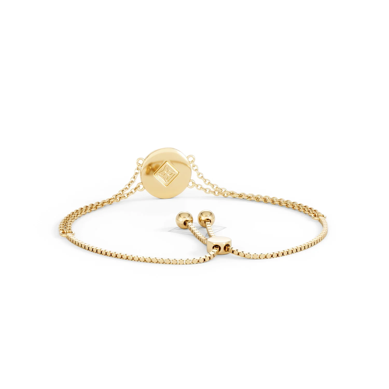 Astrology Scorpio 0.07ct Lab Grown Diamond Adjustable Medallion Bracelet 18K Gold Vermeil - Image 52