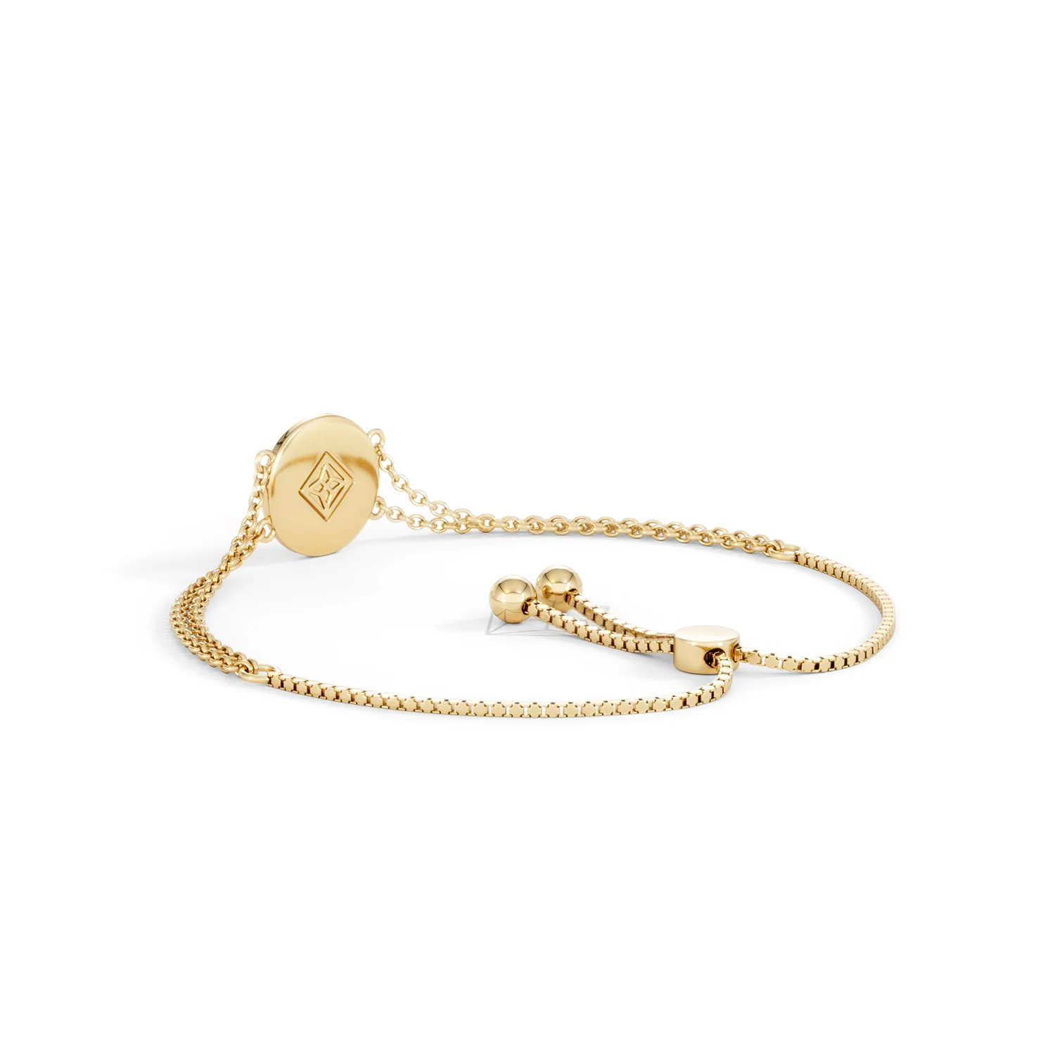 Astrology Scorpio 0.07ct Lab Grown Diamond Adjustable Medallion Bracelet 18K Gold Vermeil - Image 58