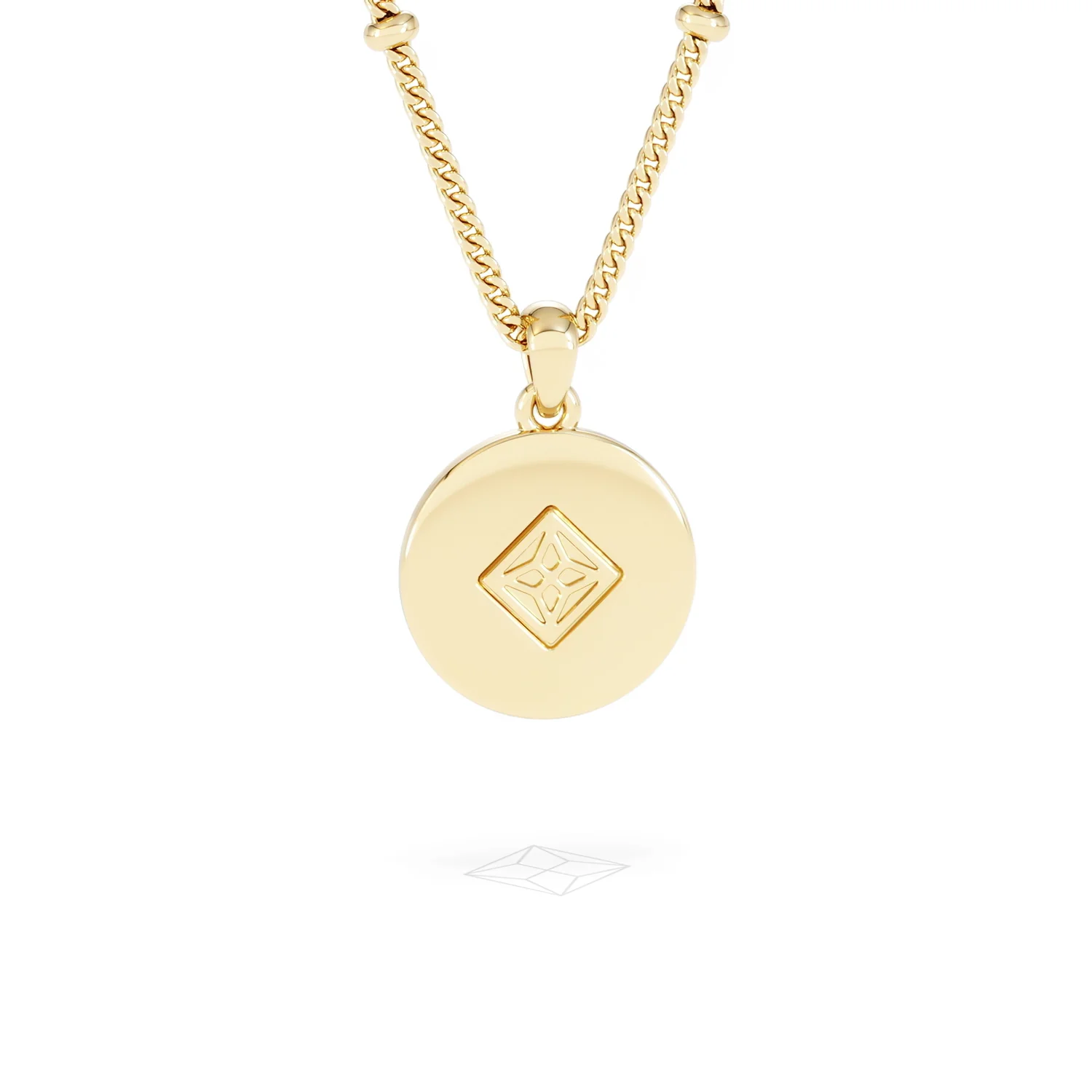 Astrology Scorpio 0.07ct Lab Grown Diamond Medallion Pendant Necklace in 18K Gold Vermeil - Image 51