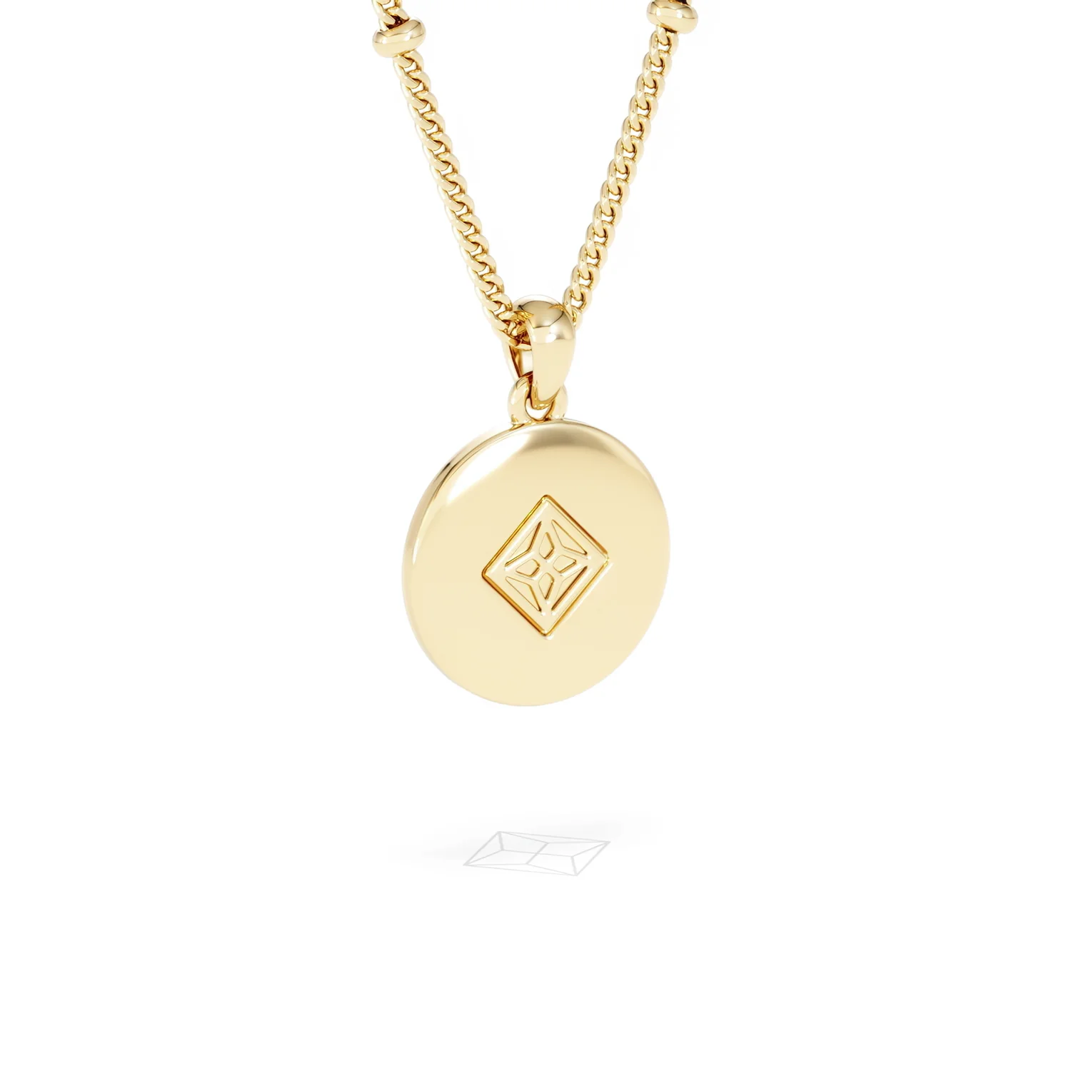 Astrology Scorpio 0.07ct Lab Grown Diamond Medallion Pendant Necklace in 18K Gold Vermeil - Image 55