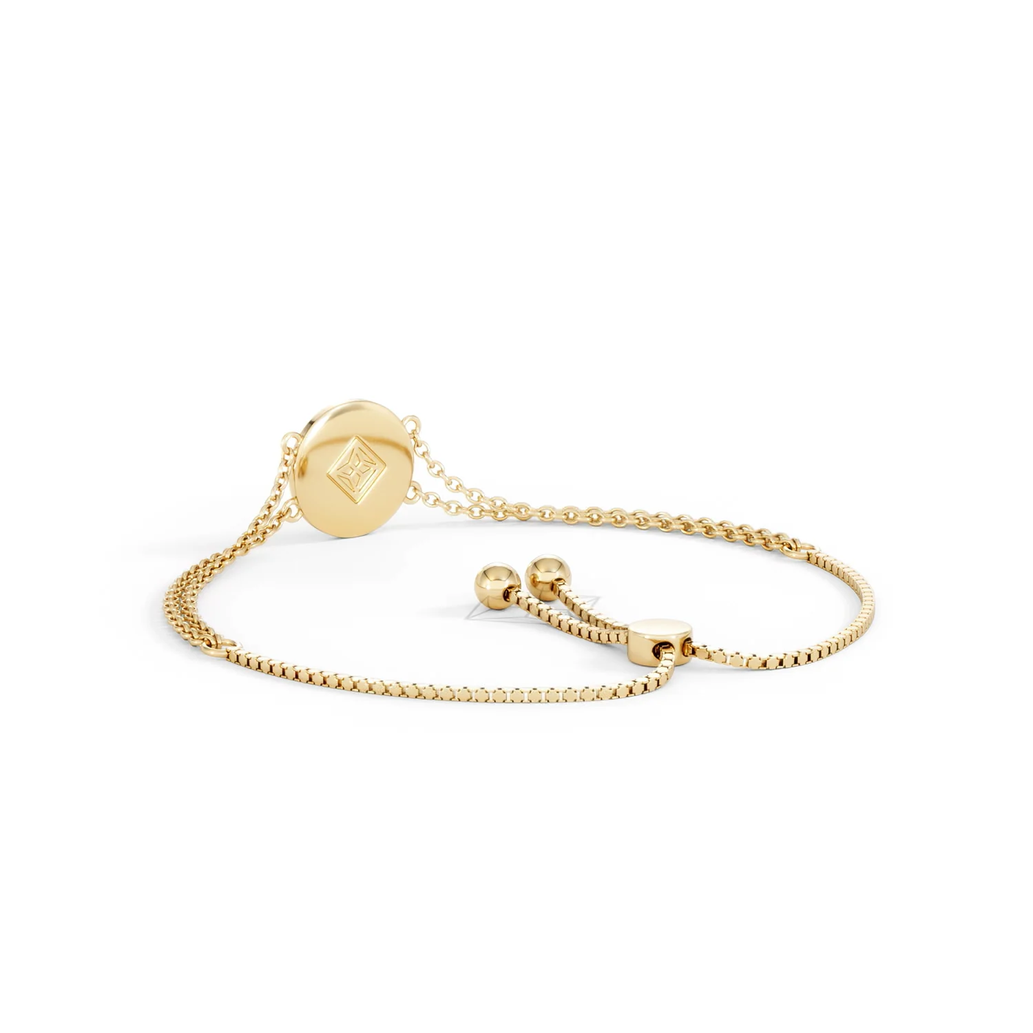 Astrology Taurus 0.07ct Lab Grown Diamond Adjustable Medallion Bracelet 18K Gold Vermeil - Image 56