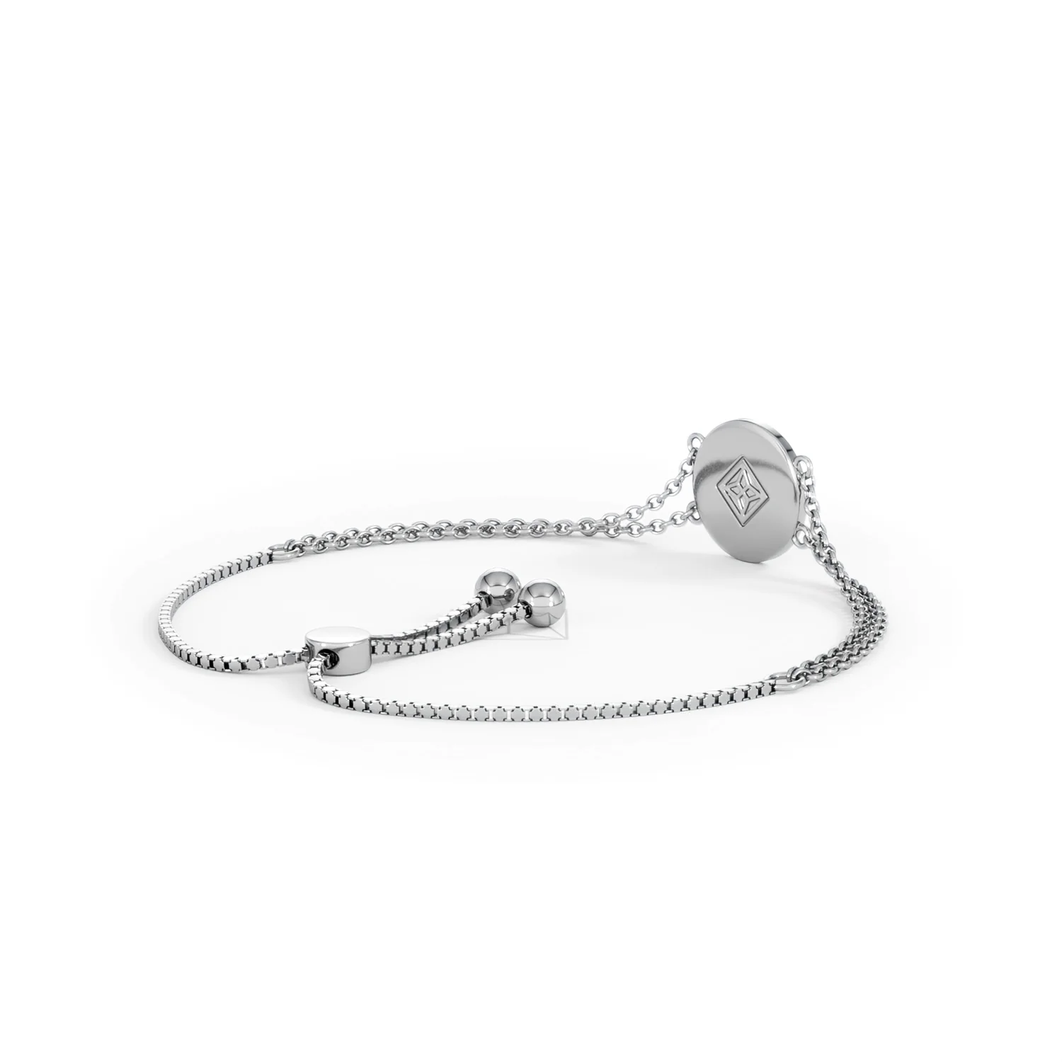 Astrology Taurus 0.07ct Lab Grown Diamond Adjustable Medallion Bracelet Sterling Silver - Image 39
