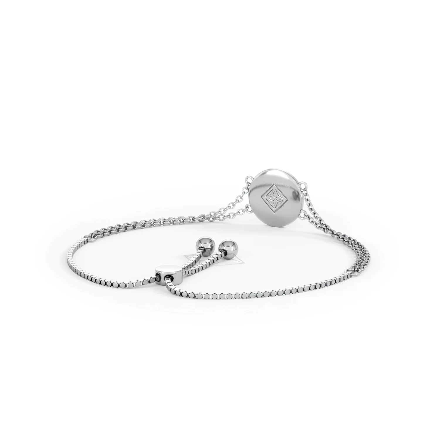 Astrology Taurus 0.07ct Lab Grown Diamond Adjustable Medallion Bracelet Sterling Silver - Image 43