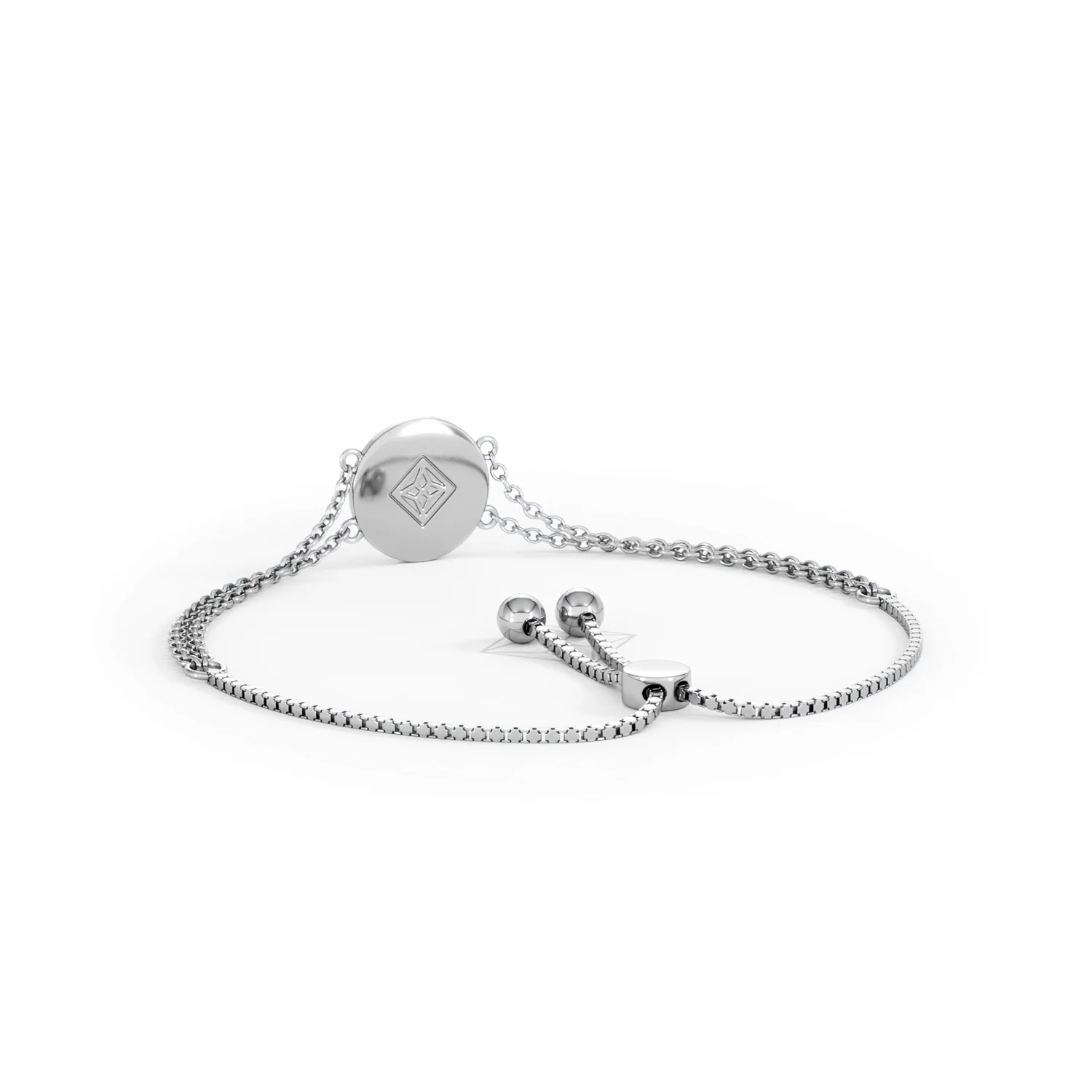 Astrology Taurus 0.07ct Lab Grown Diamond Adjustable Medallion Bracelet Sterling Silver - Image 54