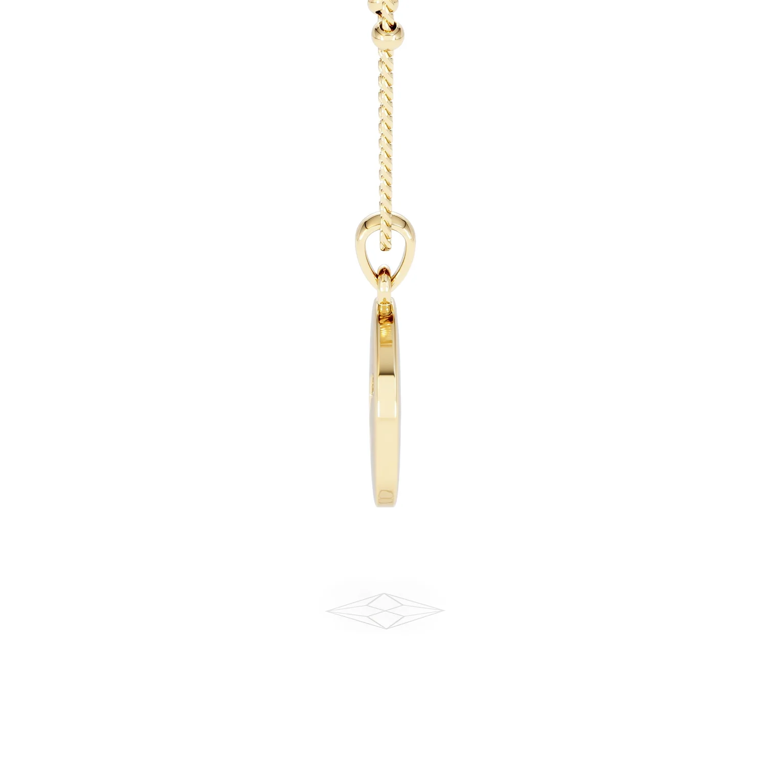 Astrology Taurus 0.07ct Lab Grown Diamond Medallion Pendant Necklace in 18K Gold Vermeil - Image 69