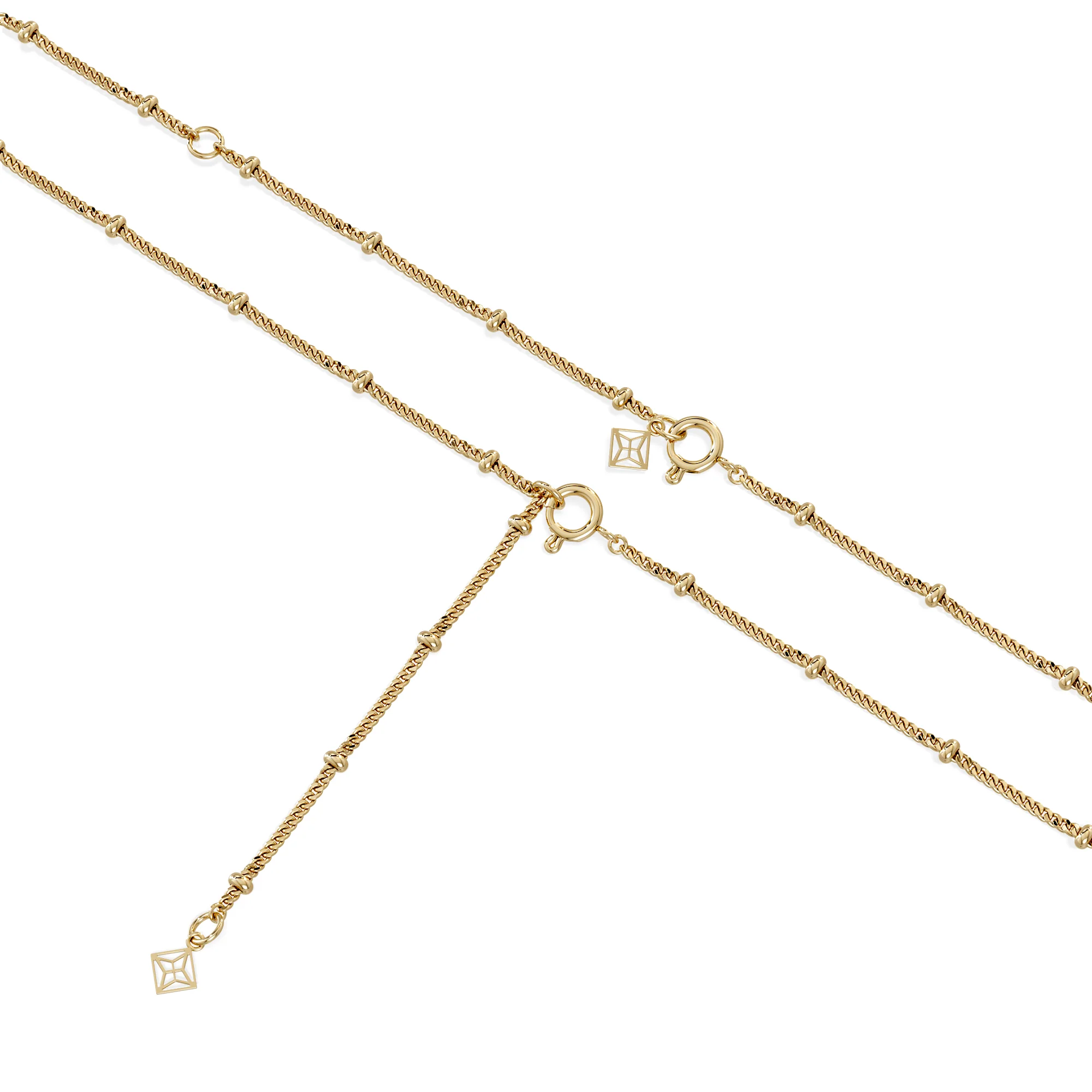Astrology Taurus 0.07ct Lab Grown Diamond Medallion Pendant Necklace in 18K Gold Vermeil - Image 7