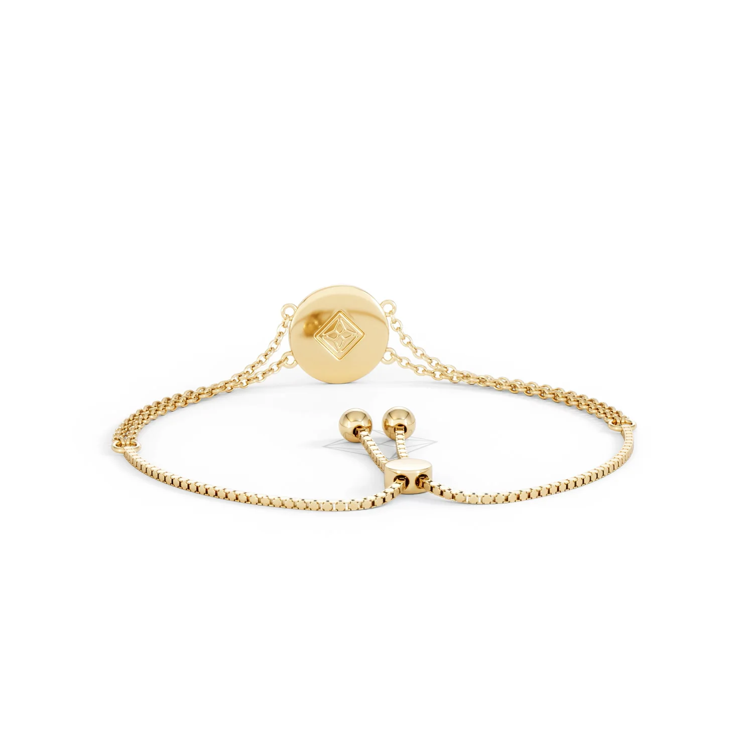 Astrology Virgo 0.07ct Lab Grown Diamond Adjustable Medallion Bracelet 18K Gold Vermeil - Image 51