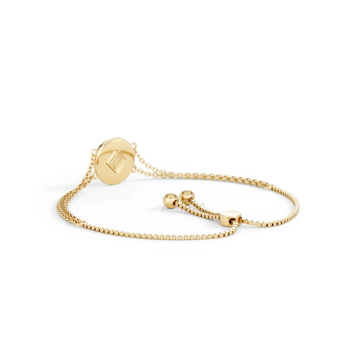 Astrology Virgo 0.07ct Lab Grown Diamond Adjustable Medallion Bracelet 18K Gold Vermeil - Image 57