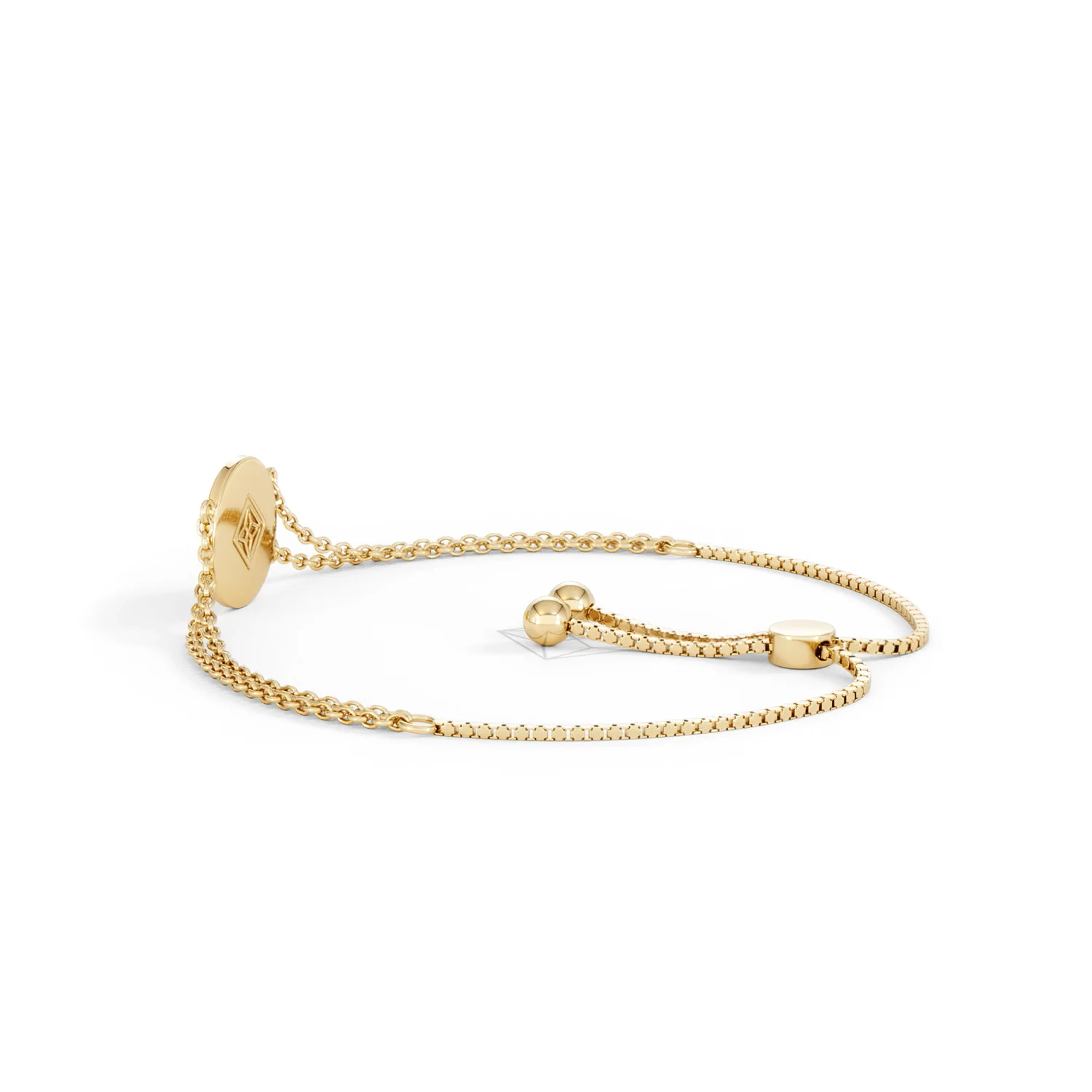 Astrology Virgo 0.07ct Lab Grown Diamond Adjustable Medallion Bracelet 18K Gold Vermeil - Image 64