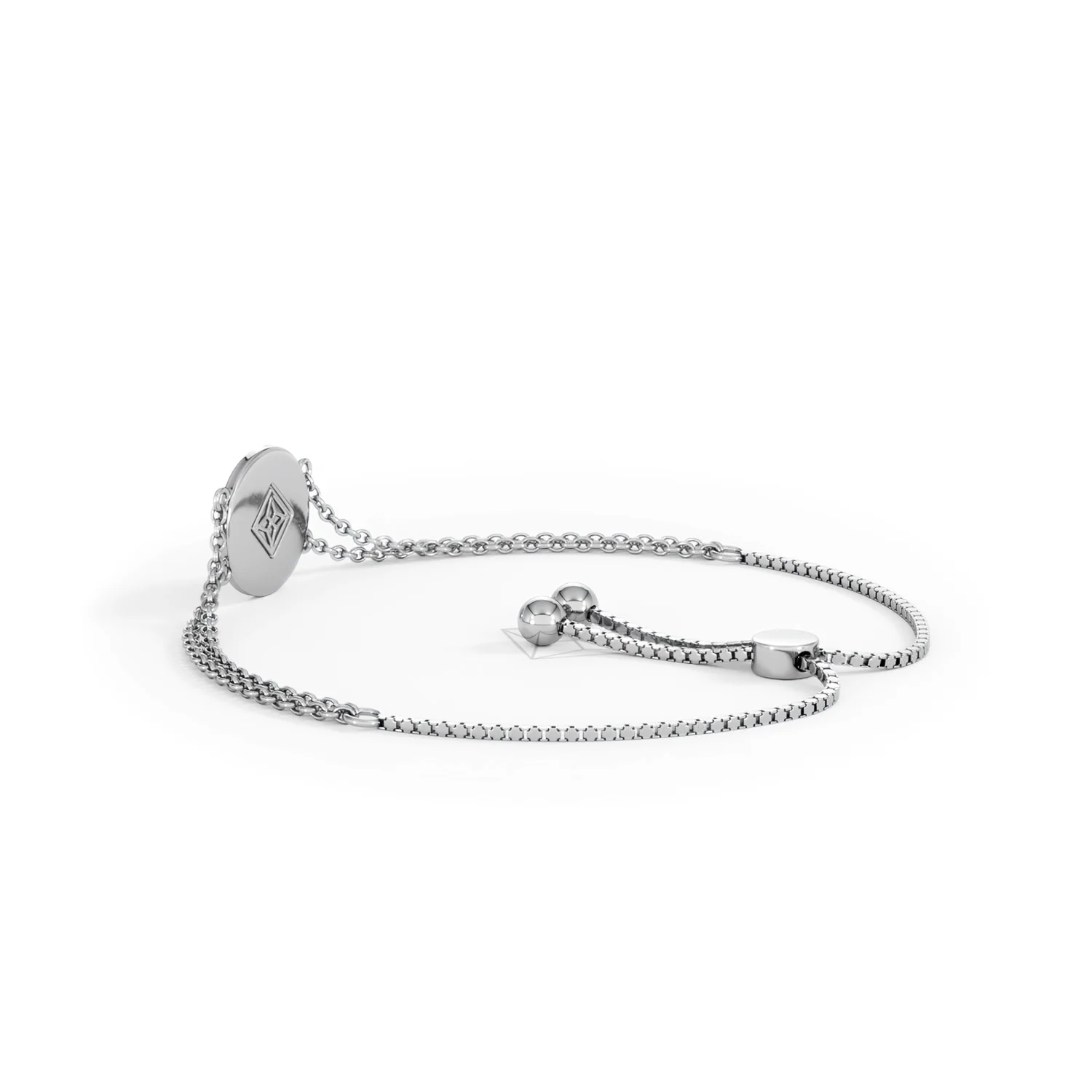 Astrology Virgo 0.07ct Lab Grown Diamond Adjustable Medallion Bracelet Sterling Silver - Image 62