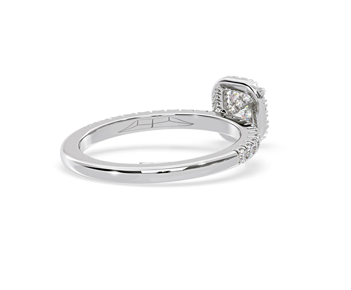 Beatrice GIA Diamond Halo Engagement Ring in Platinum 1.25ct G/VS2 - Image 136