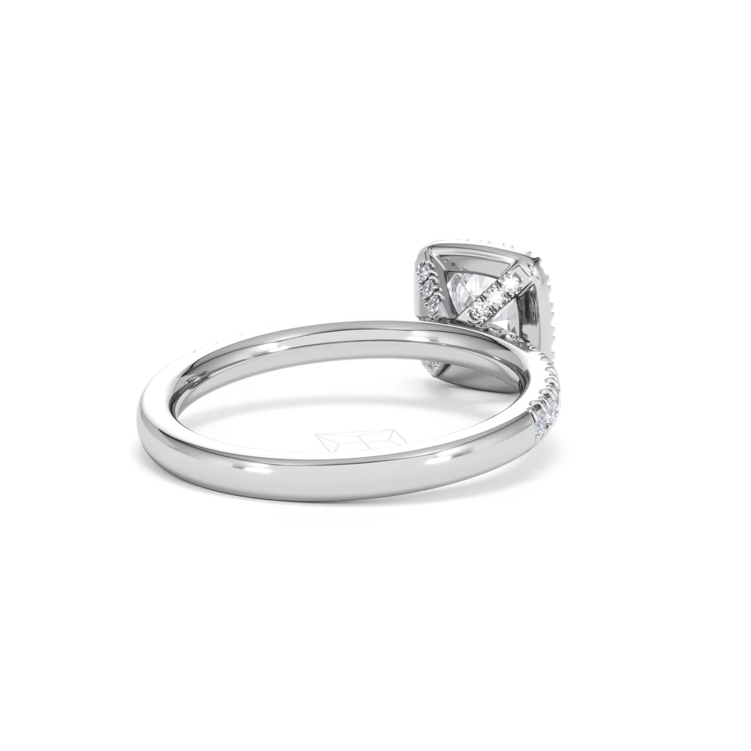 Beatrice GIA Diamond Halo Engagement Ring in Platinum 1.25ct G/VS2 - Image 41