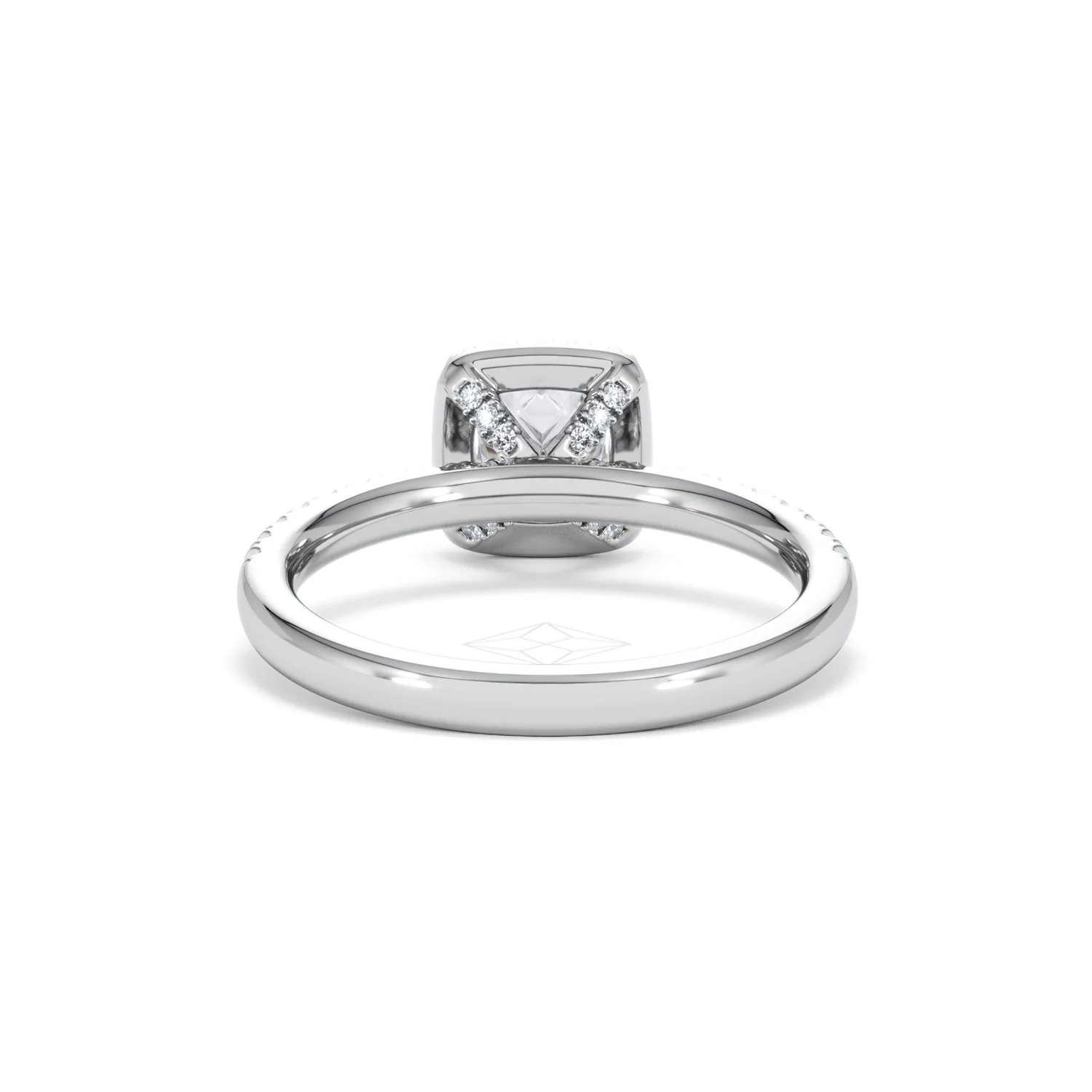 Beatrice GIA Diamond Halo Engagement Ring in Platinum 1.25ct G/VS2 - Image 48