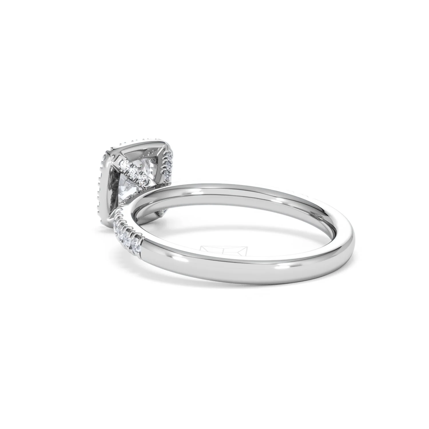 Beatrice GIA Diamond Halo Engagement Ring in Platinum 1.25ct G/VS2 - Image 57