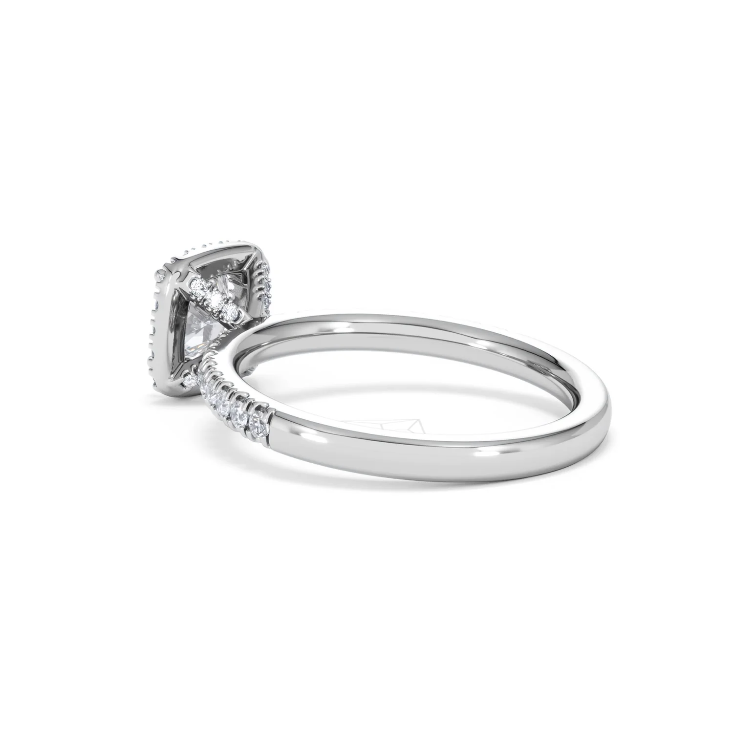 Beatrice GIA Diamond Halo Engagement Ring in Platinum 1.25ct G/VS2 - Image 59