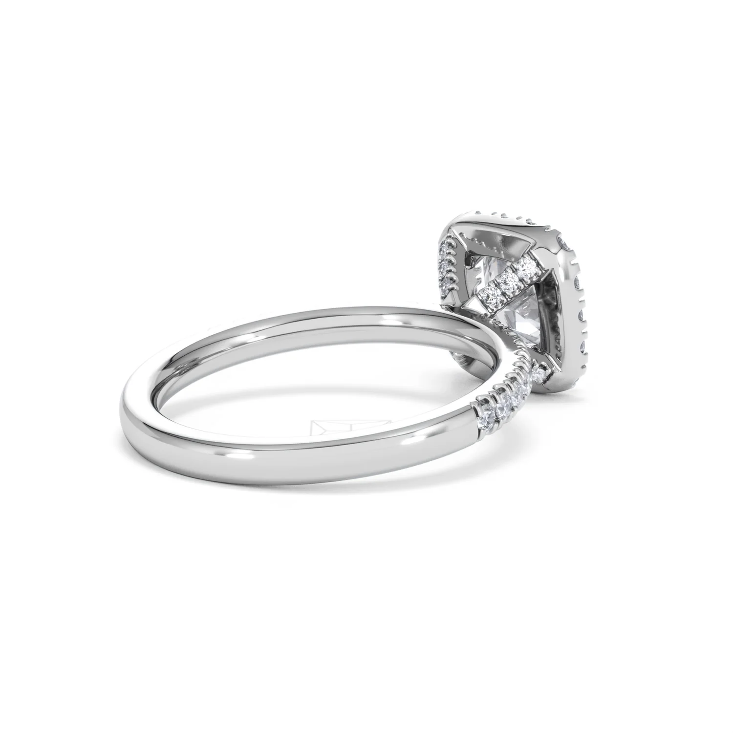 Beatrice GIA Diamond Halo Engagement Ring in Platinum 1.65ct G/VS2 - Image 38