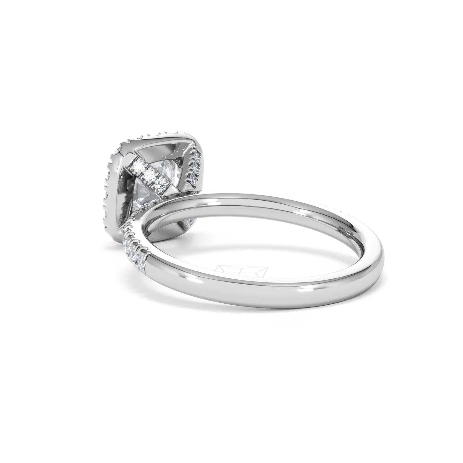 Beatrice GIA Diamond Halo Engagement Ring in Platinum 1.65ct G/VS2 - Image 56