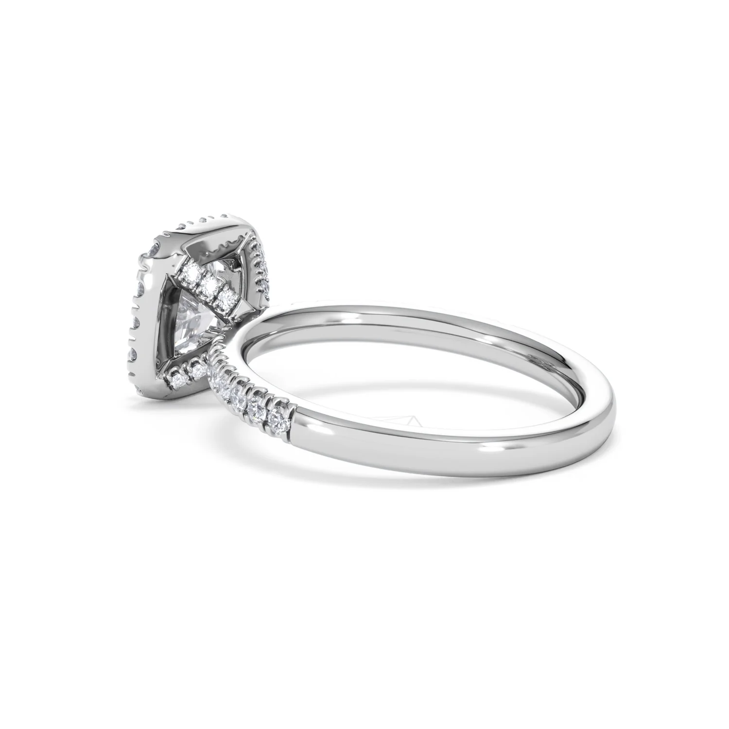 Beatrice GIA Diamond Halo Engagement Ring in Platinum 1.65ct G/VS2 - Image 60