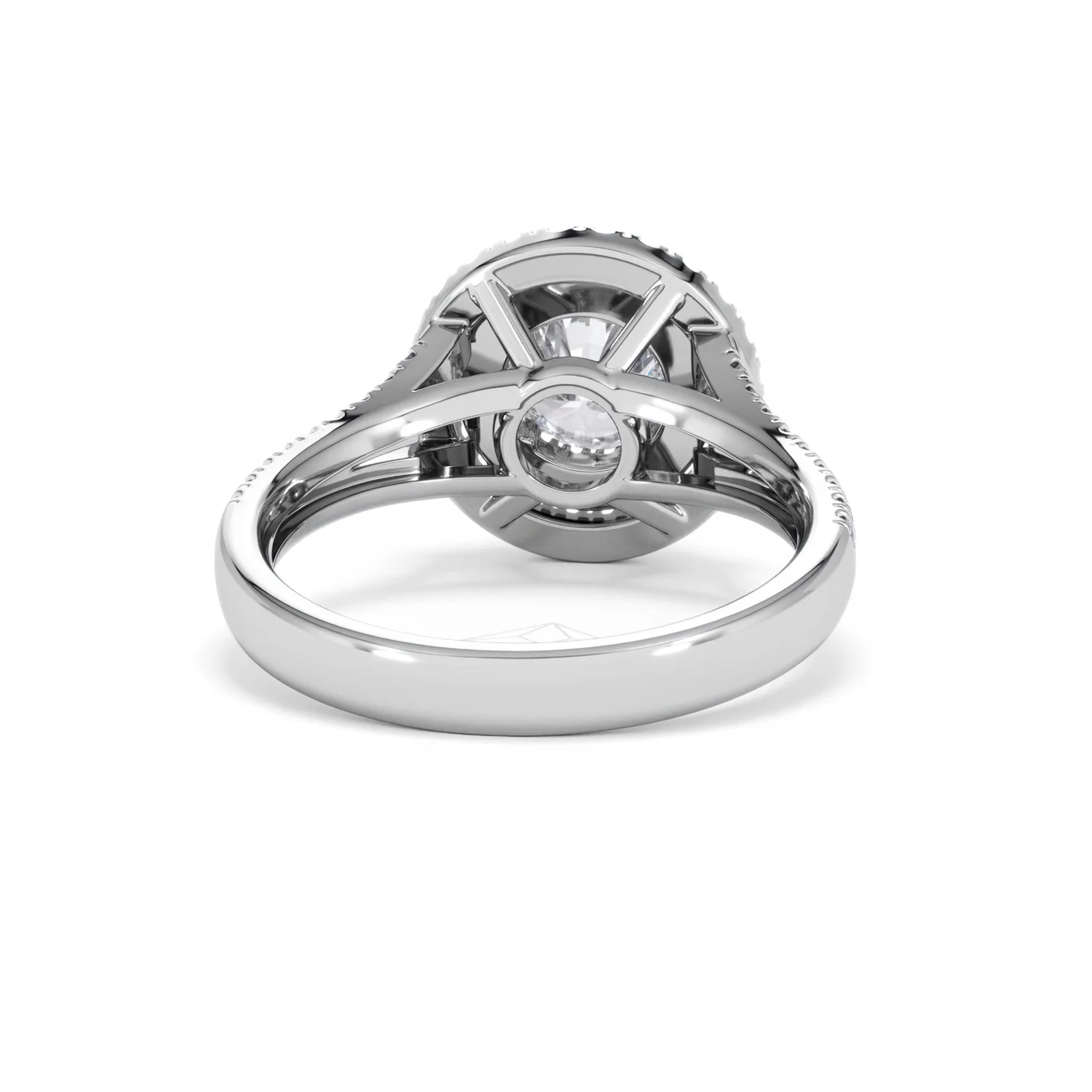 Camilla GIA Diamond Halo Engagement Ring 18K White Gold 2.15ct G/VS1 - Image 44