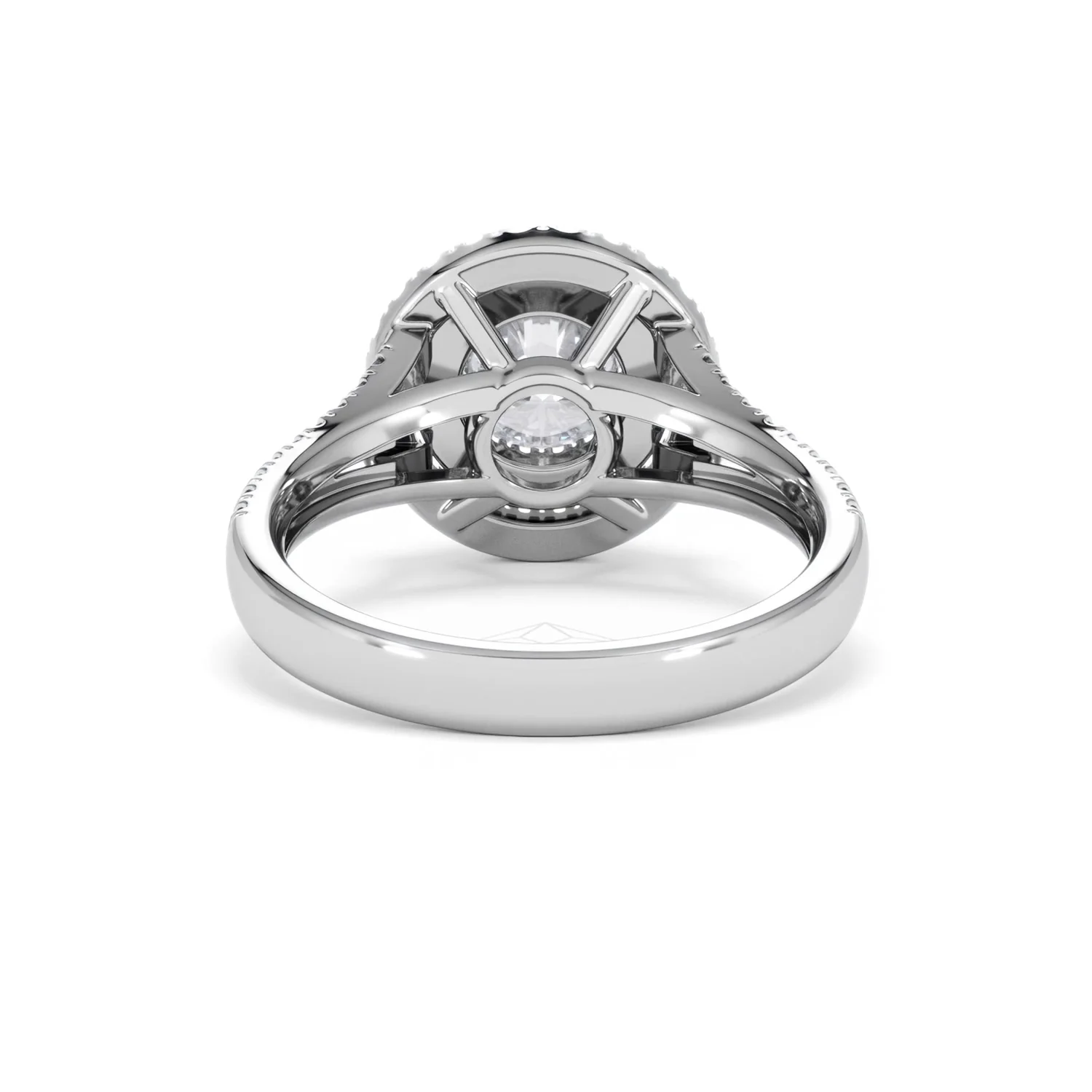 Camilla GIA Diamond Halo Engagement Ring 18K White Gold 2.15ct G/VS1 - Image 46