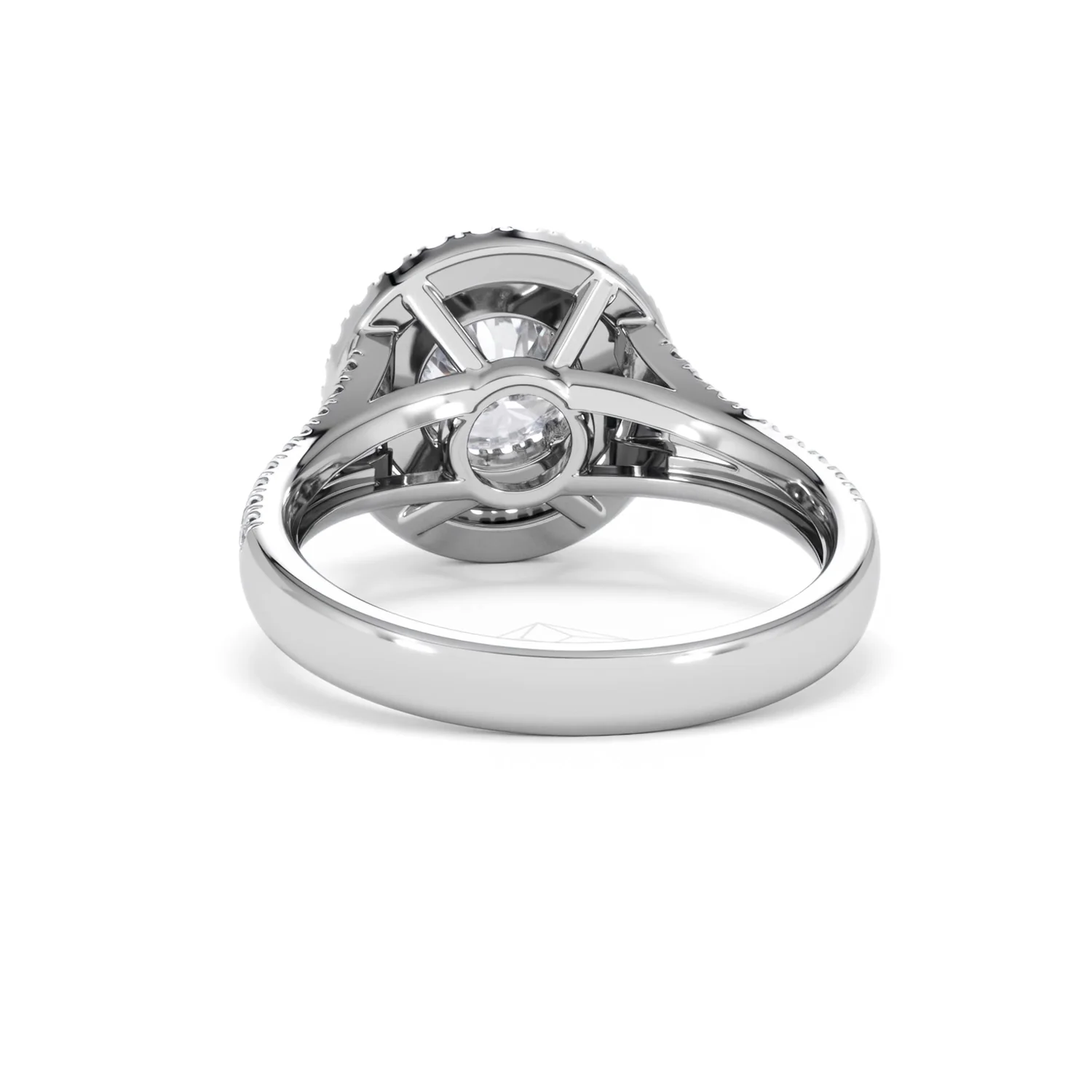 Camilla GIA Diamond Halo Engagement Ring 18K White Gold 2.15ct G/VS1 - Image 48