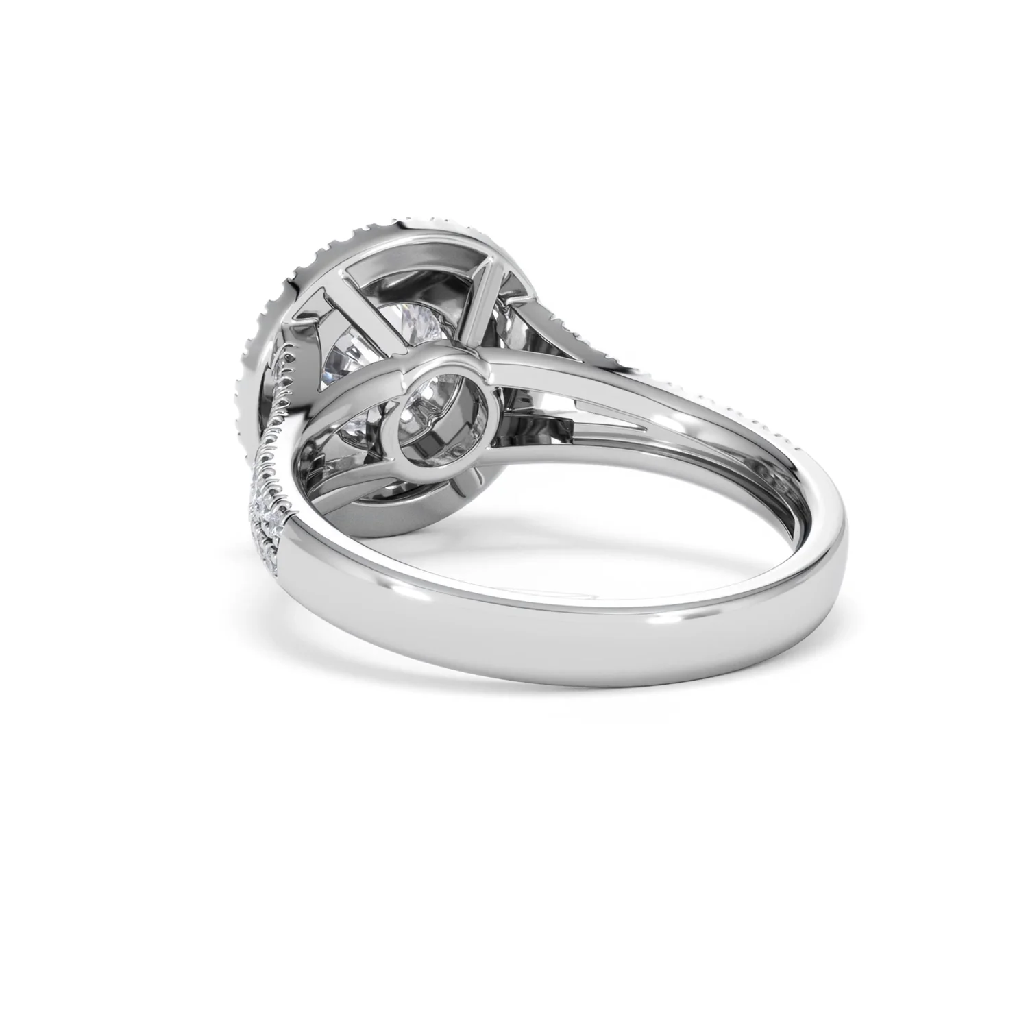 Camilla GIA Diamond Halo Engagement Ring 18K White Gold 2.15ct G/VS1 - Image 52