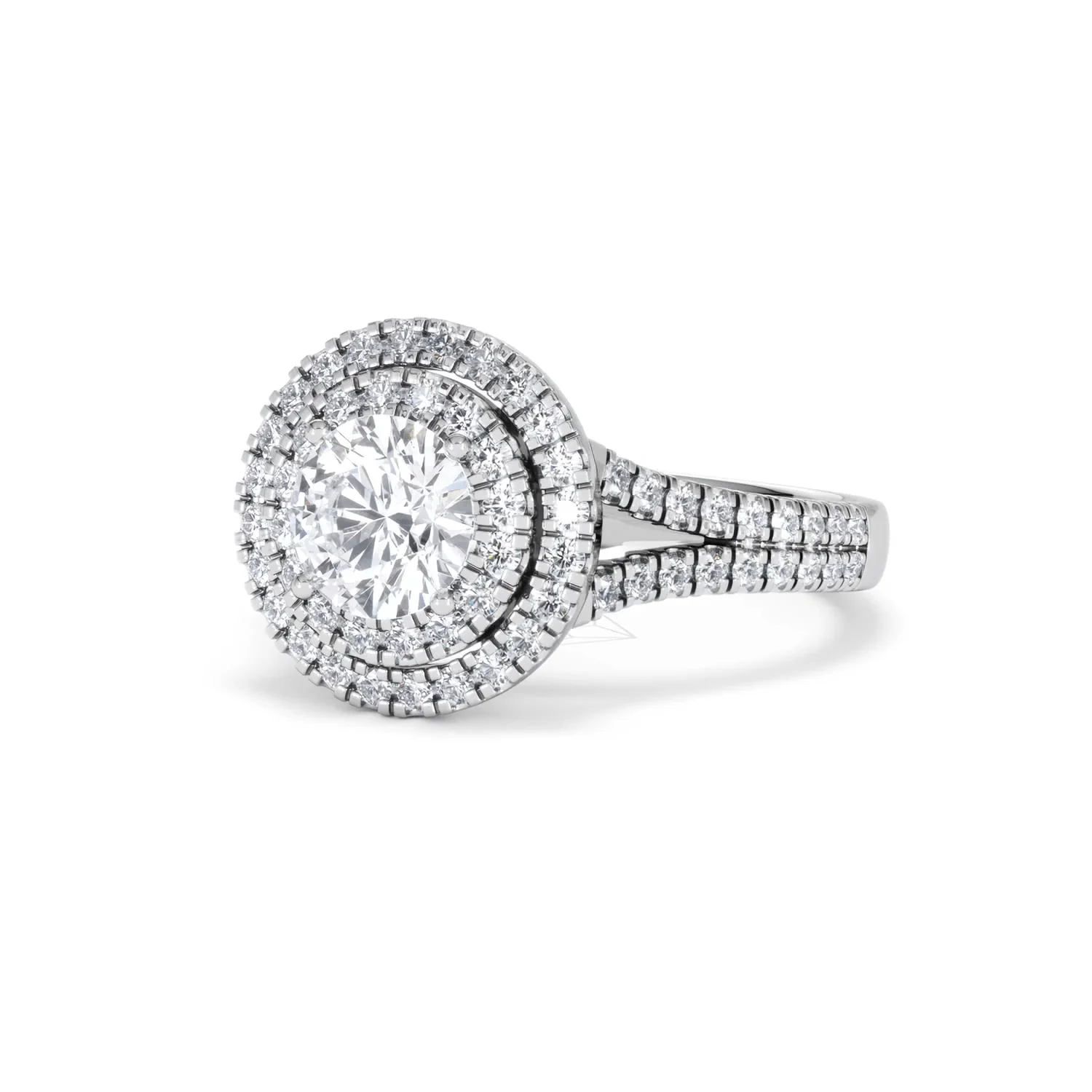 Camilla GIA Diamond Halo Engagement Ring 18K White Gold 2.15ct G/VS1 - Image 80