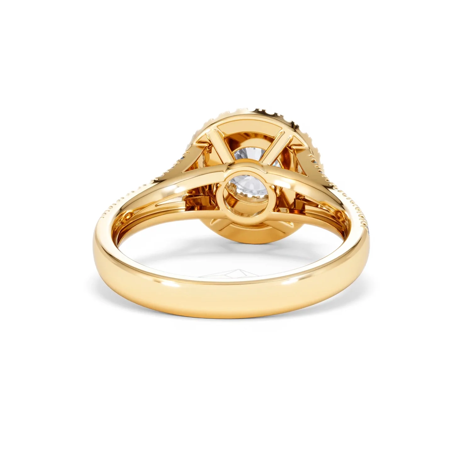 Camilla GIA Diamond Halo Engagement Ring in 18K Gold 1.65ct G/VS2 - Image 46