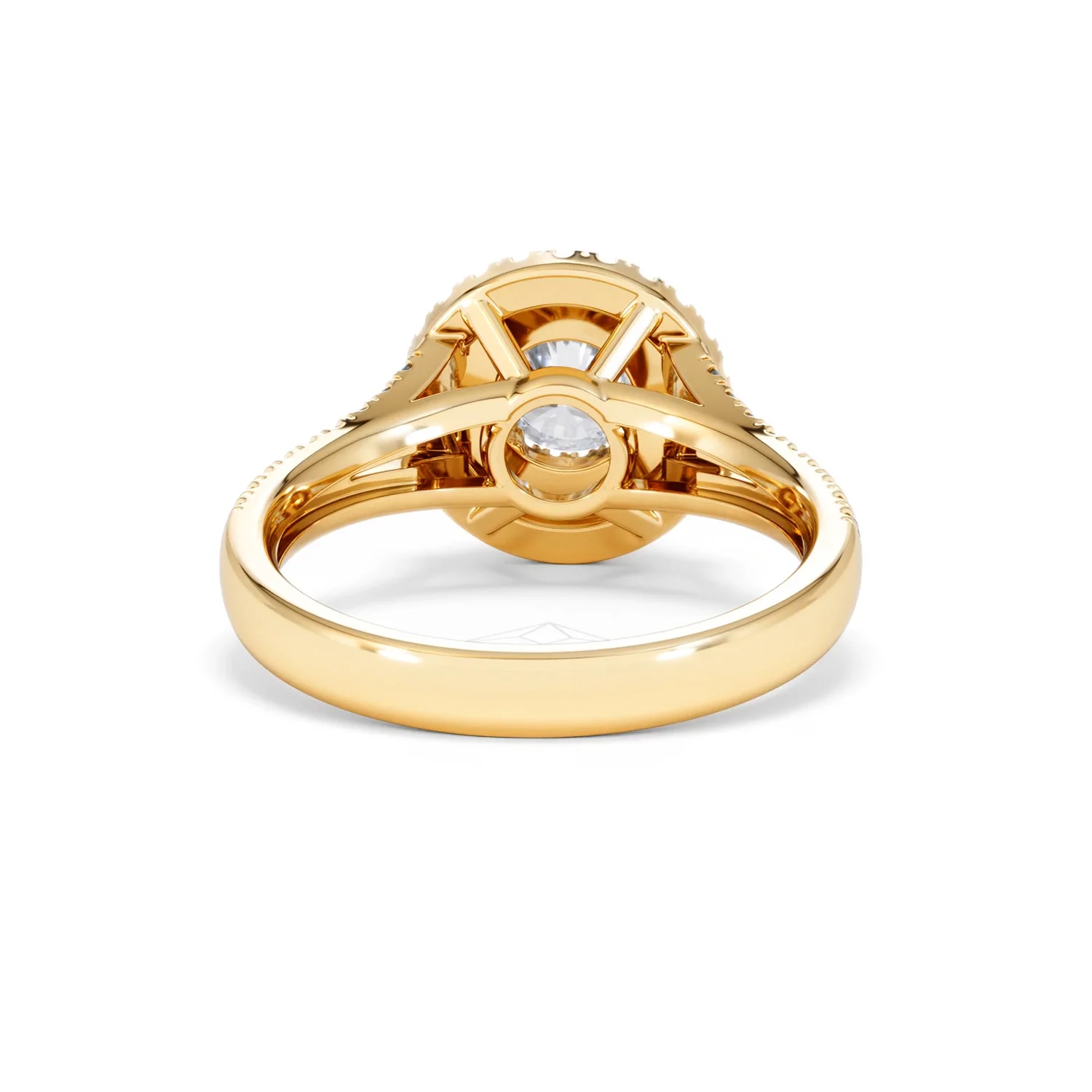 Camilla GIA Diamond Halo Engagement Ring in 18K Gold 1.65ct G/VS2 - Image 47