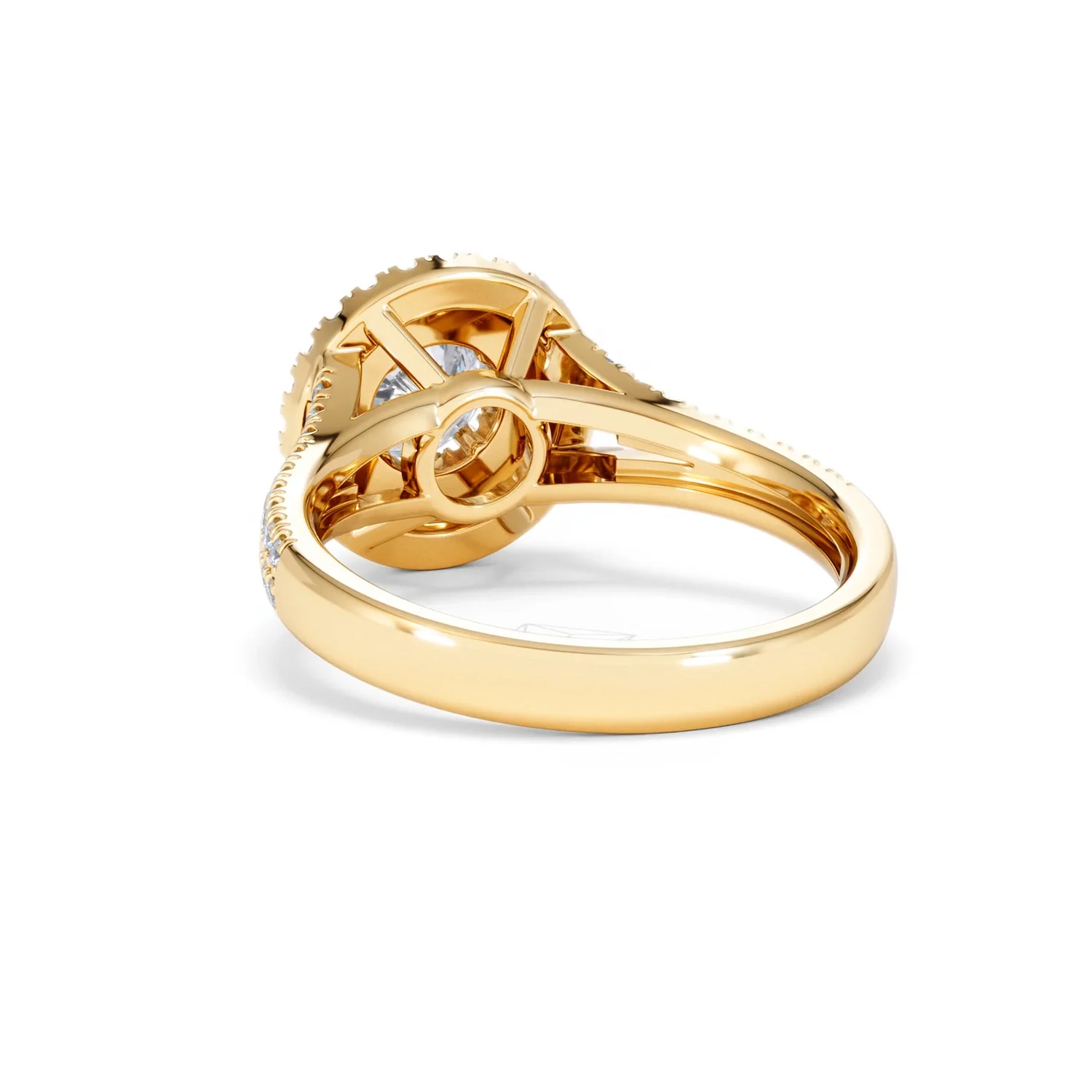 Camilla GIA Diamond Halo Engagement Ring in 18K Gold 1.65ct G/VS2 - Image 53
